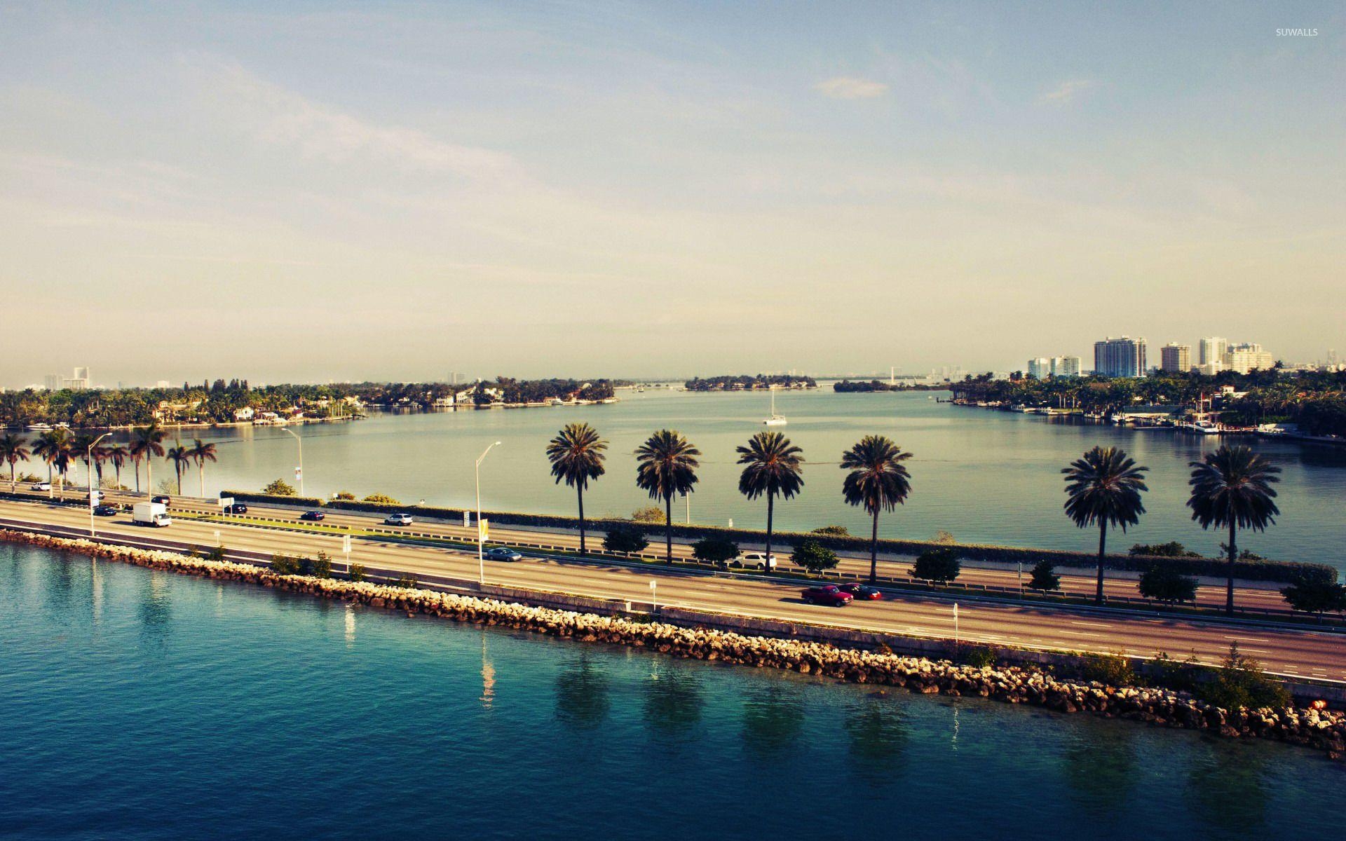 Miami Beach, Luxus, Bunte, Floridian, Atmosphäre, 1920x1200 HD Desktop