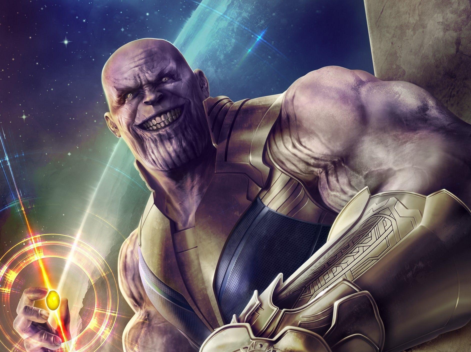 Thanos, Unendlicher Stein, Kunstwerk, 2560x1600, HD, 1890x1410 HD Desktop