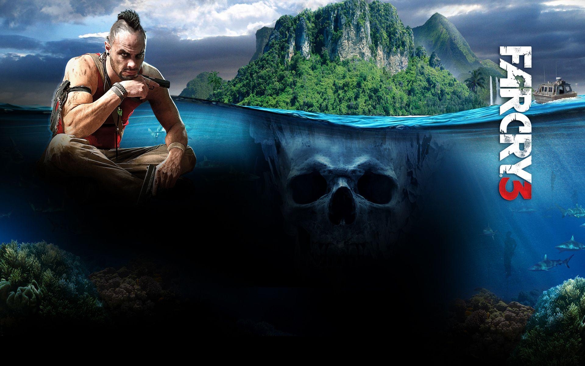 Far Cry 3, Spiel, Hintergrundbild, Grafik, Unterhaltung, 1920x1200 HD Desktop