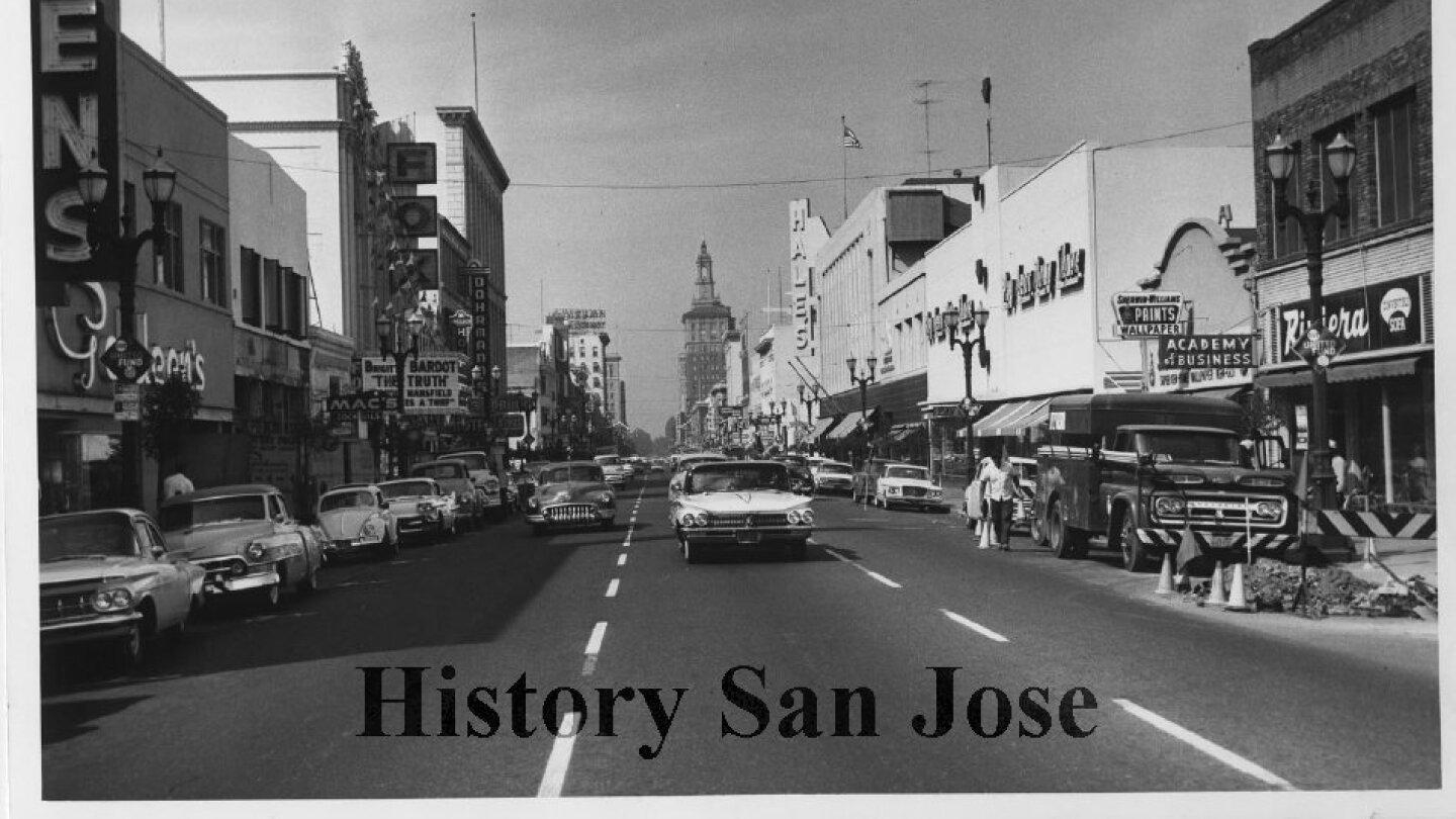 San José, 1960er Jahre, Geschichte, Jahrzehnte, Kalifornien, 1440x810 HD Desktop