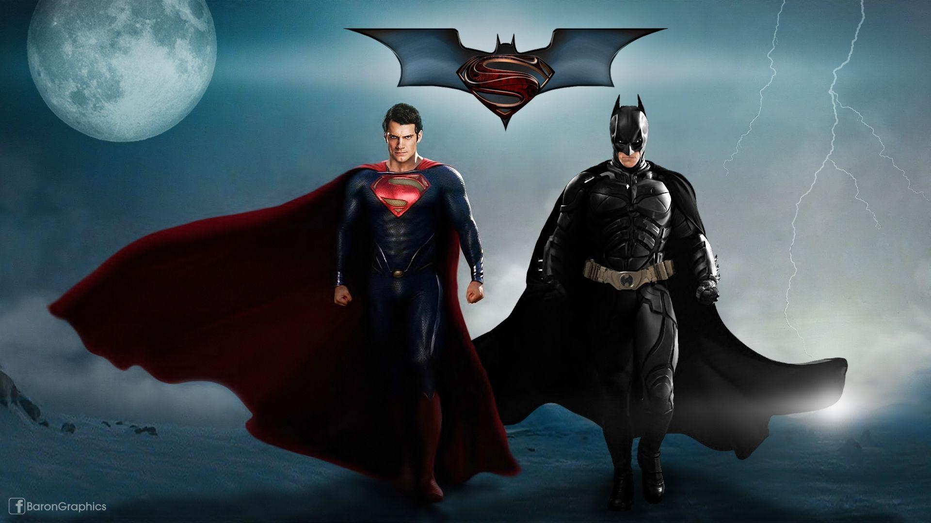 Batman, Superman, Comics, HQ, Bild, 1920x1080 Full HD Desktop