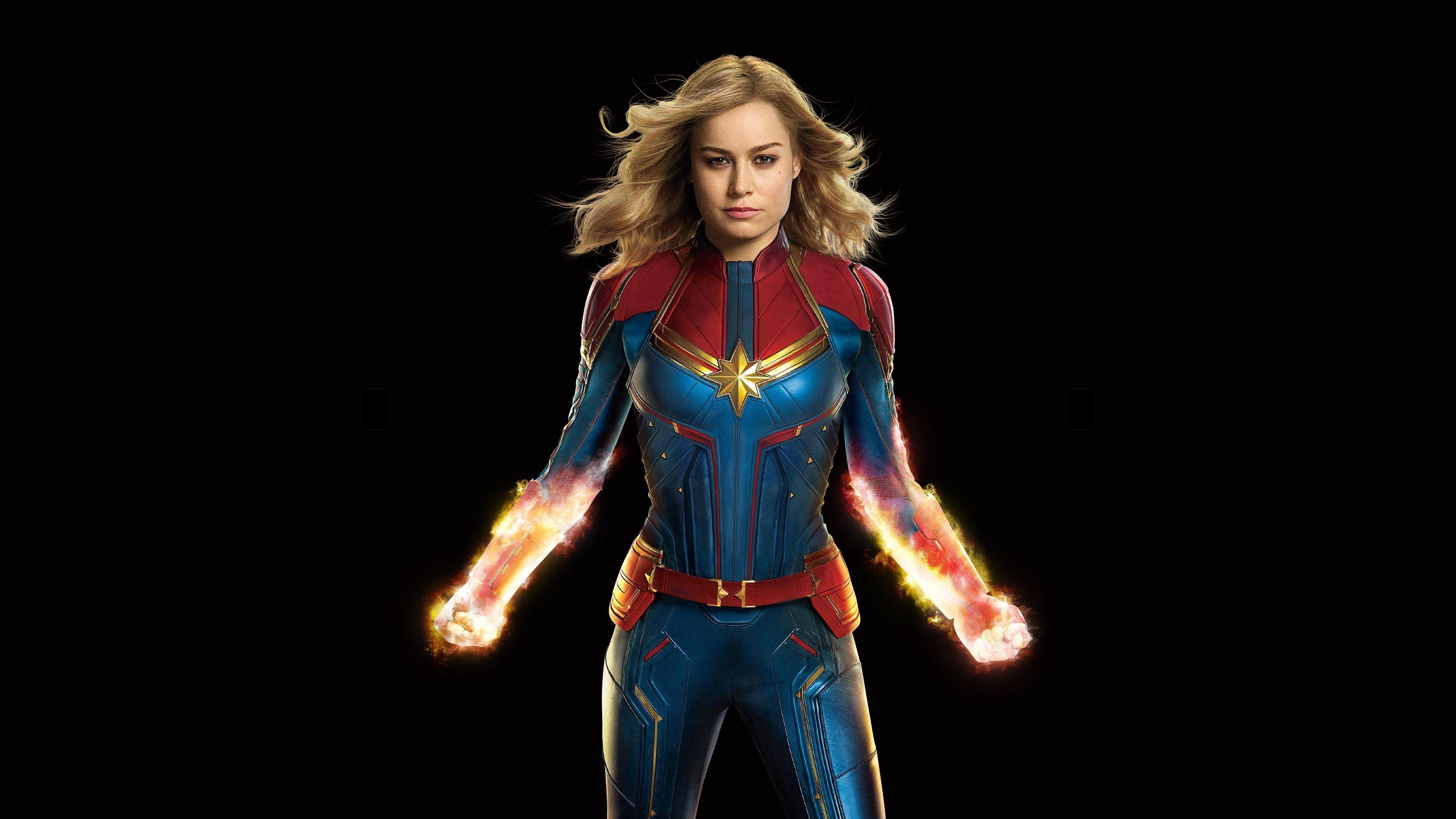 Captain Marvel, Brie Larson, Film, 4K, Carol Danvers, 4270x2400 4K Desktop