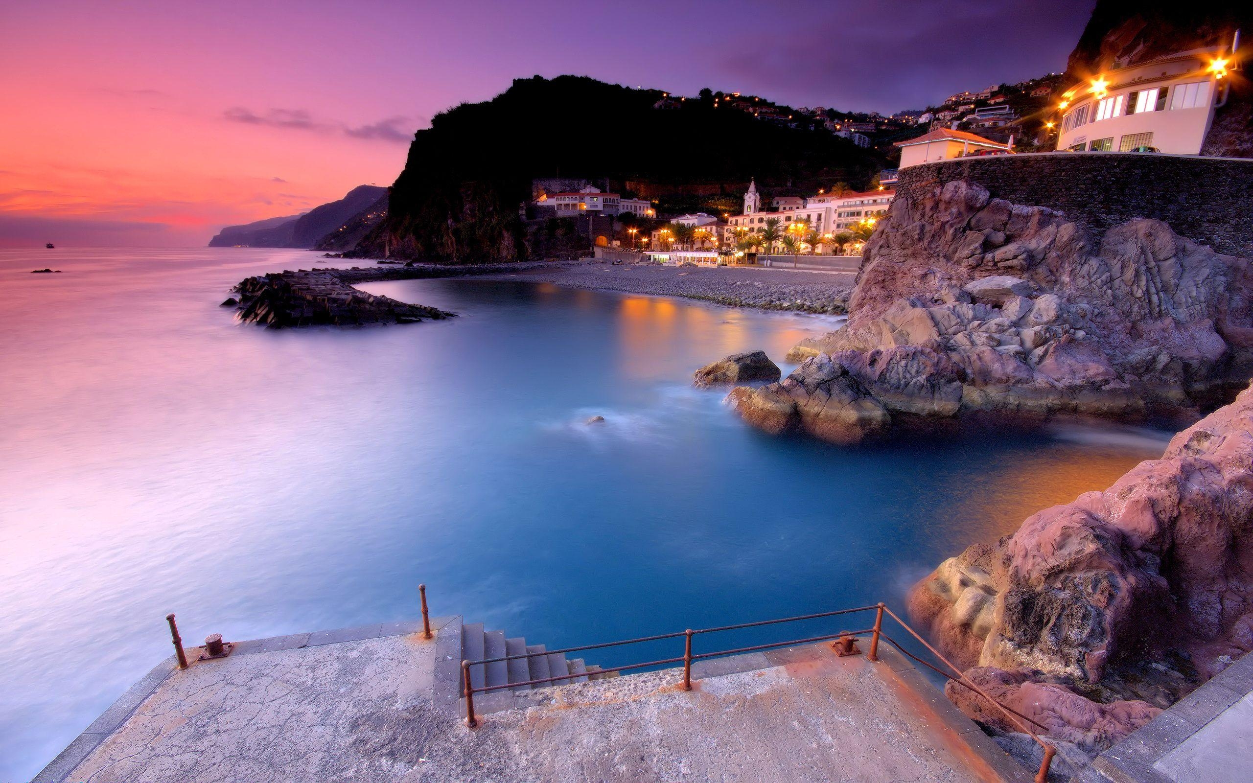 Madeira, Strand, HD, Bild, Madeira, 2560x1600 HD Desktop