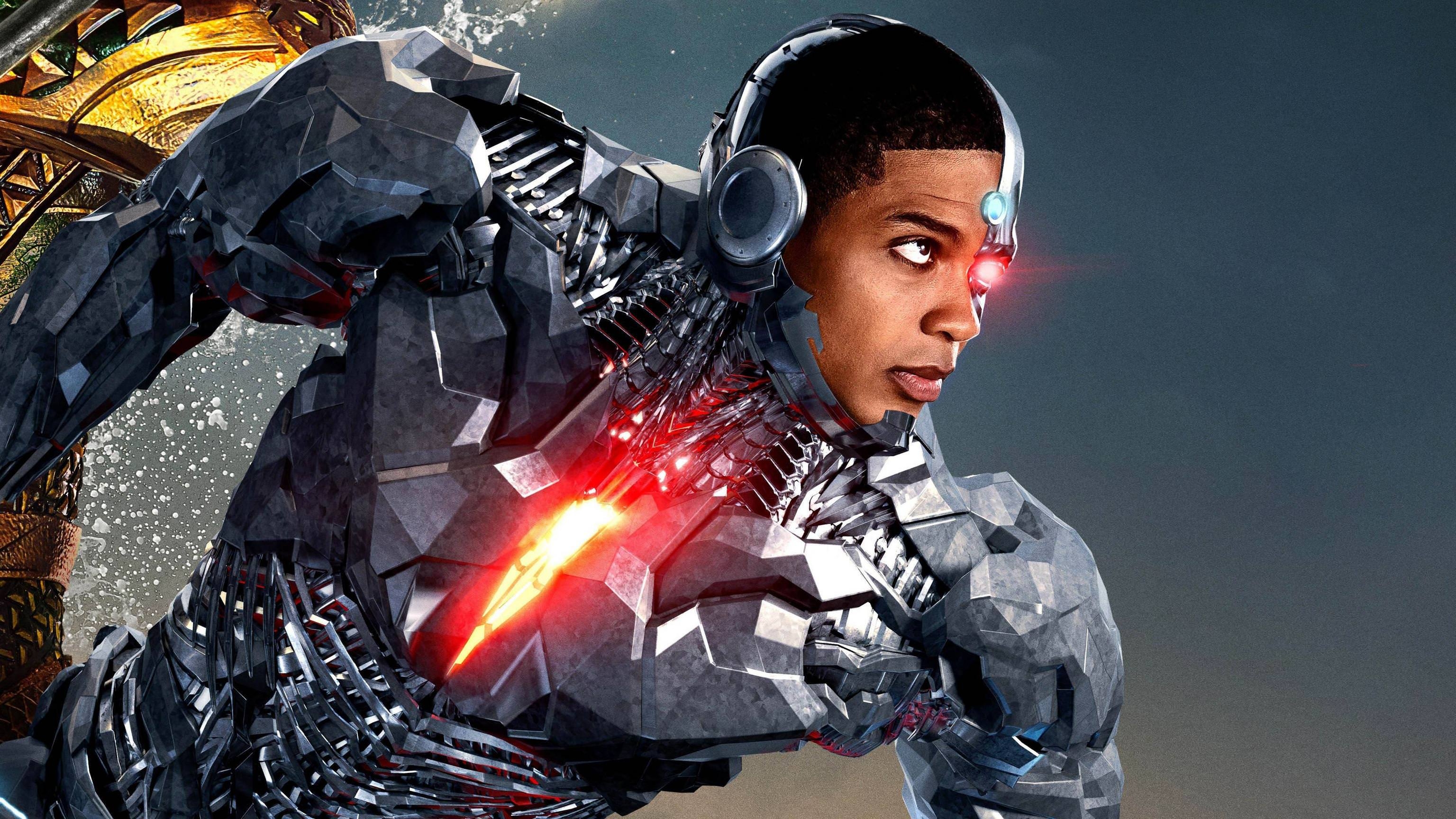 Cyborg, Justice League, DC Comics, Filmheld, Wallpaper, 3080x1730 HD Desktop