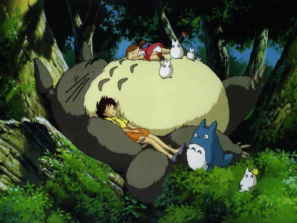 Mein Nachbar Totoro, HD, Ghibli, Charaktere, Fantasie, 1030x770 HD Desktop