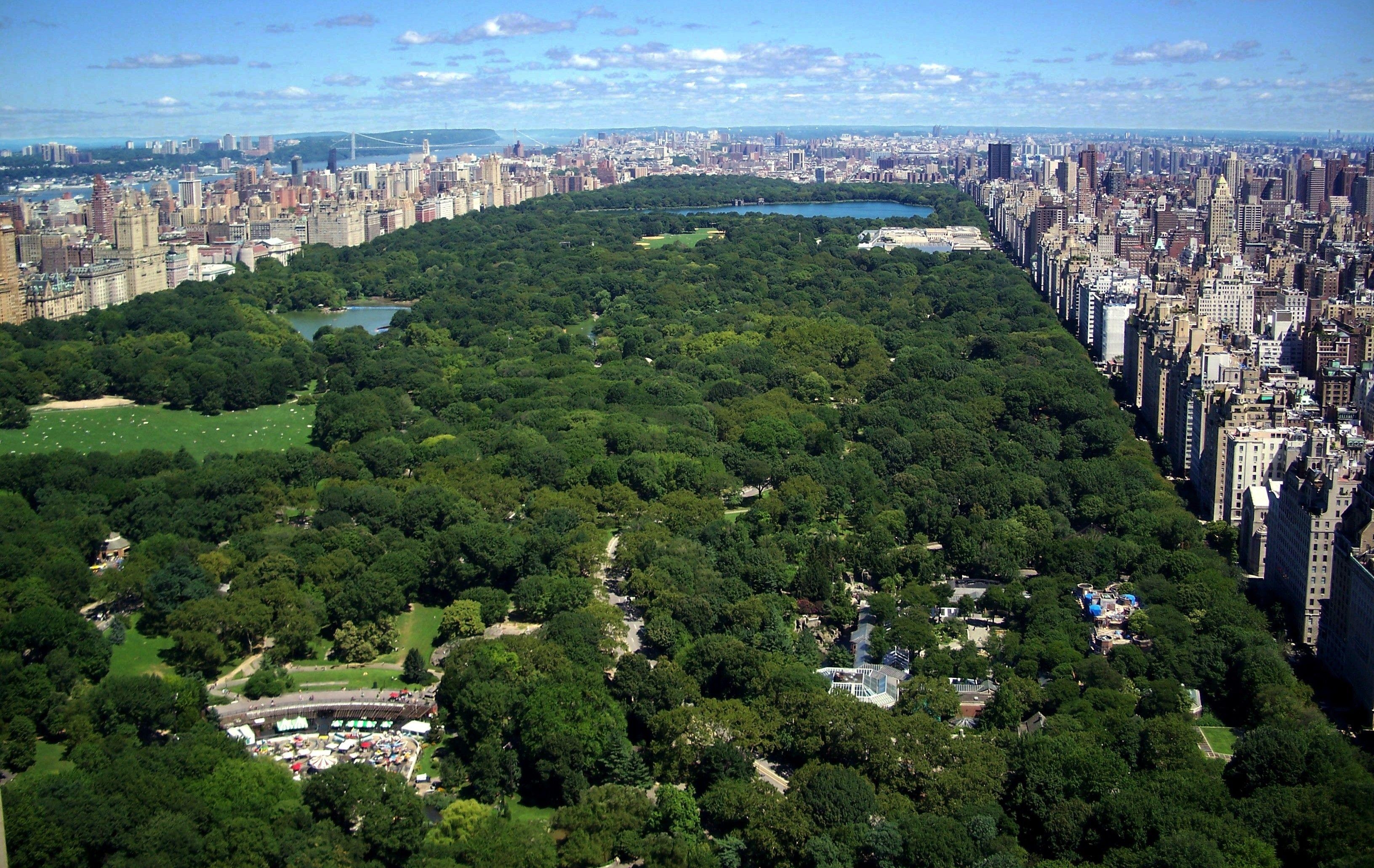 Central Park, Reisen, Natur, New York, Fotografie, 3270x2070 HD Desktop