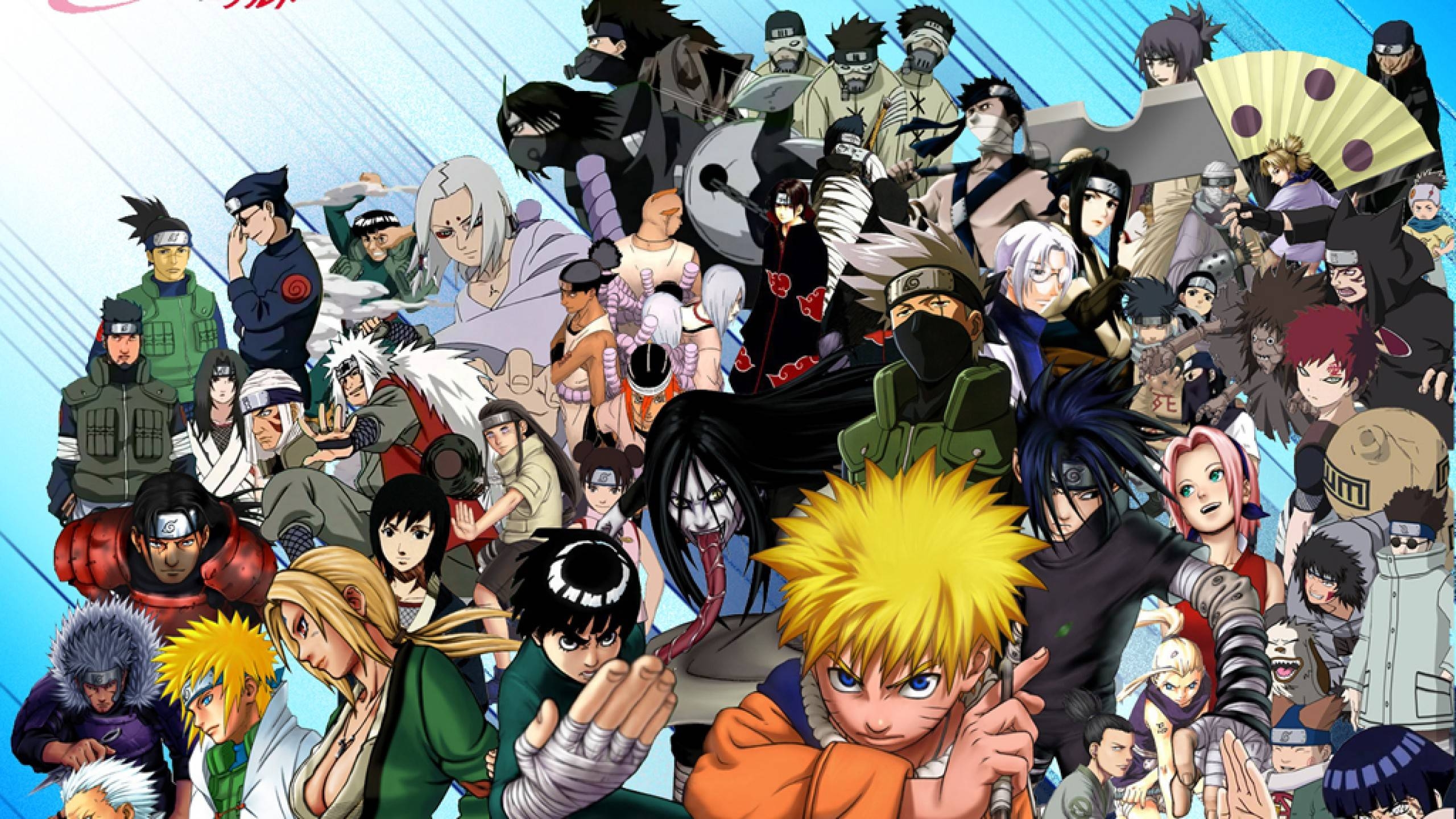 Naruto, Anime, Hintergrund, Abenteuer, Abenteuer, 2560x1440 HD Desktop