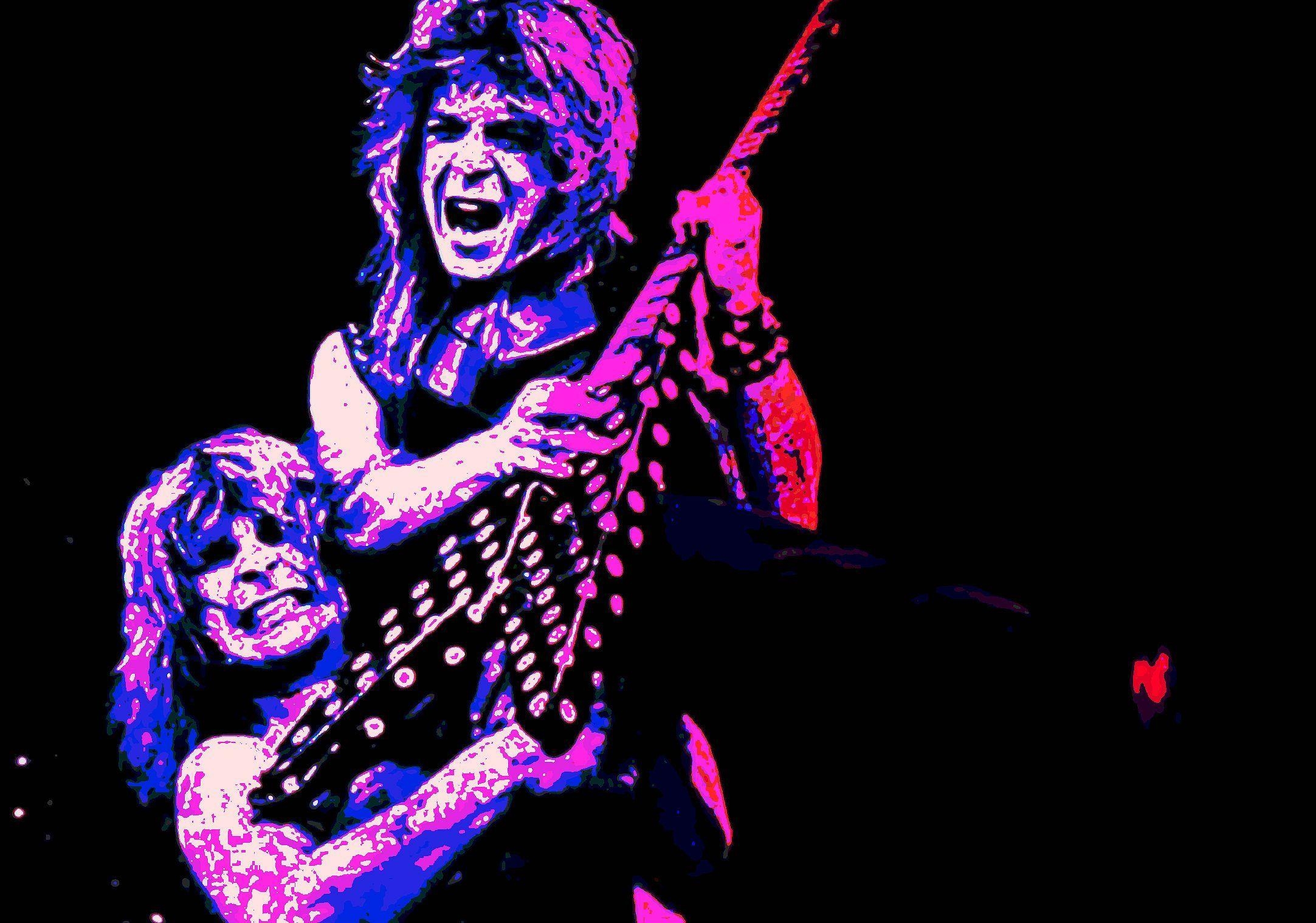 Ozzy Osbourne, Randy Rhoads, Gitarre, Heavy Metall, Musik, 2170x1520 HD Desktop