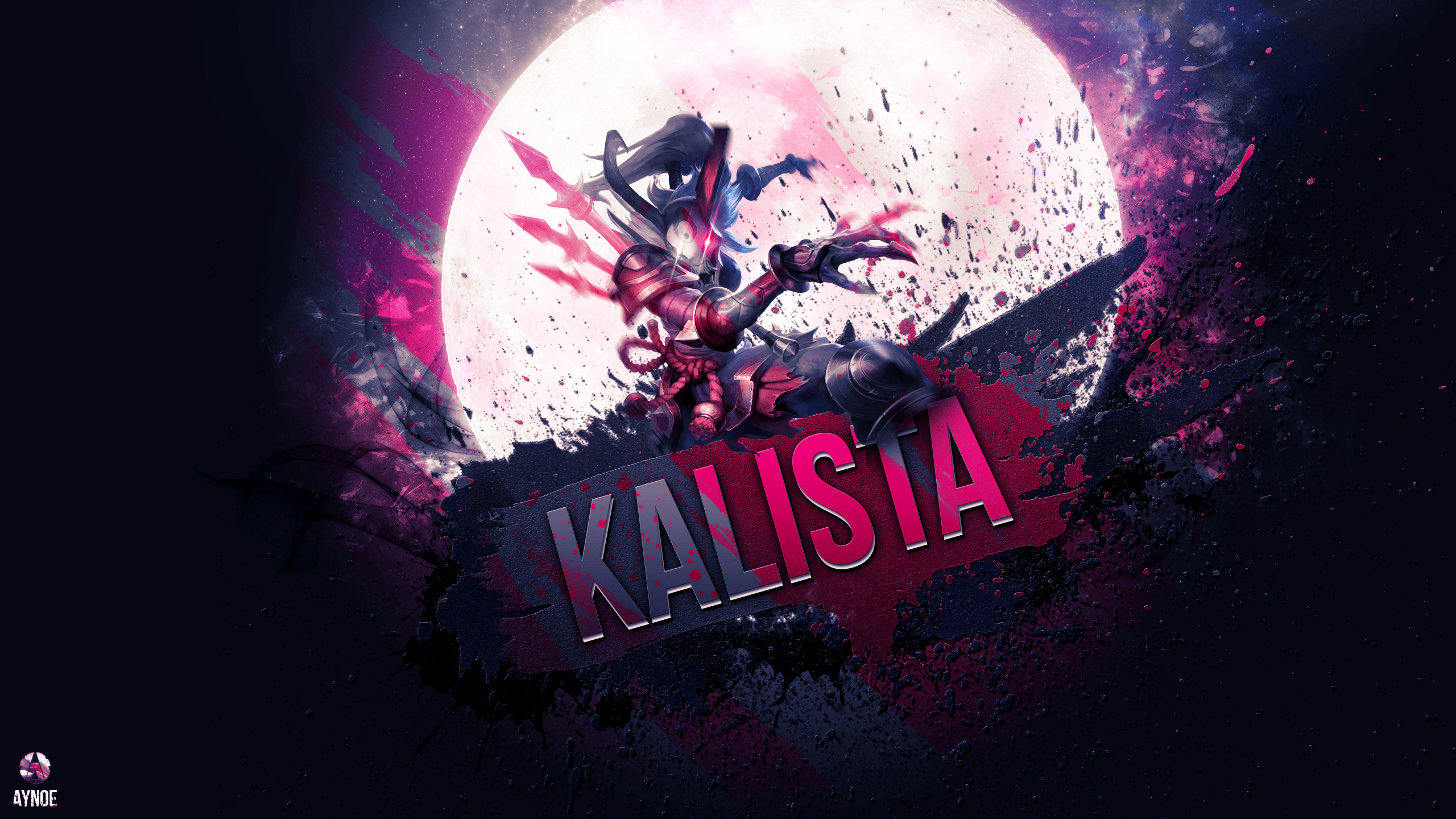 Kalista, League of Legends, 1080p, Download, Gaming, 2560x1440 HD Desktop