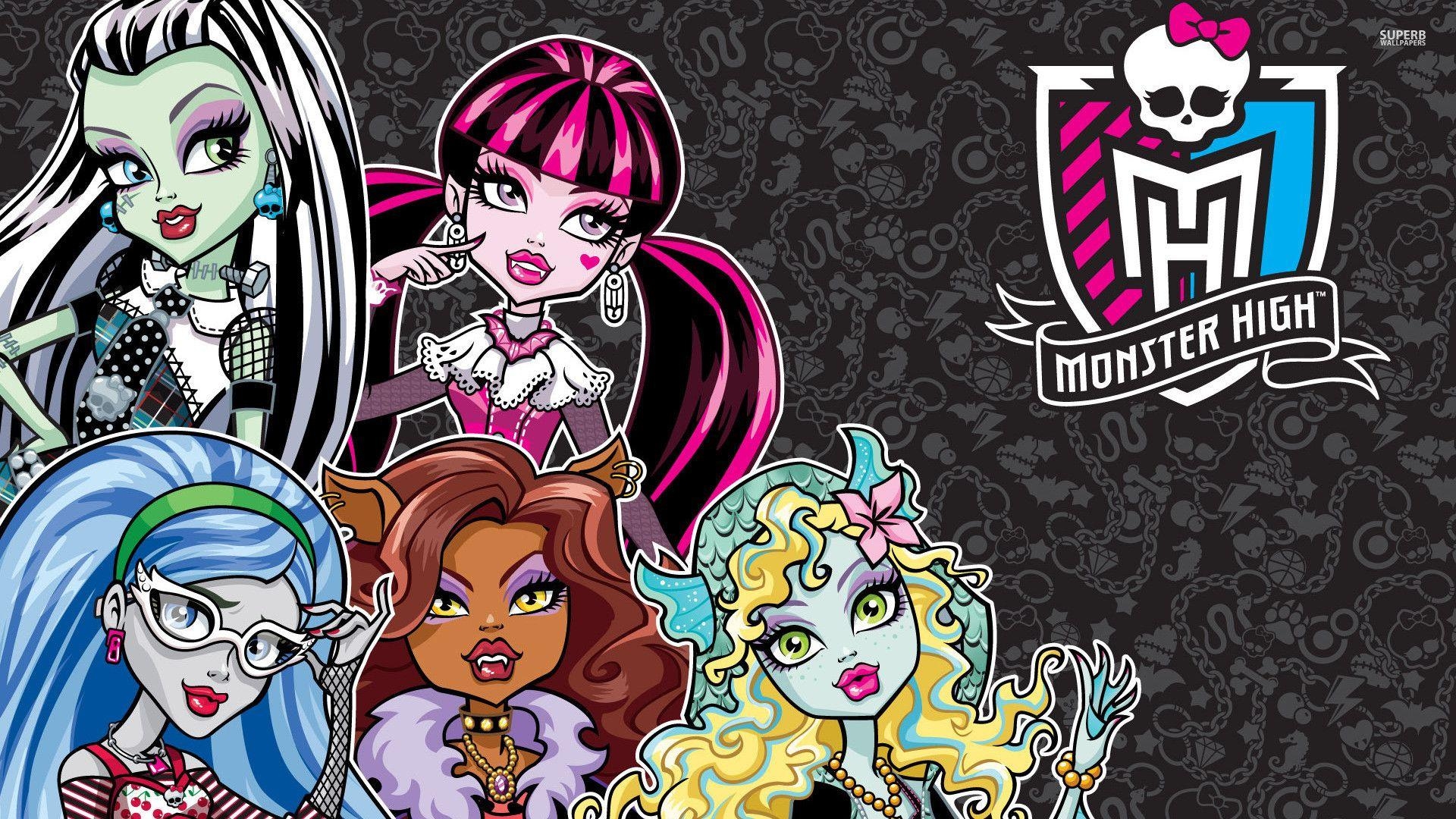 Monster High, HD, Charakter, Animation, Serie, 1920x1080 Full HD Desktop