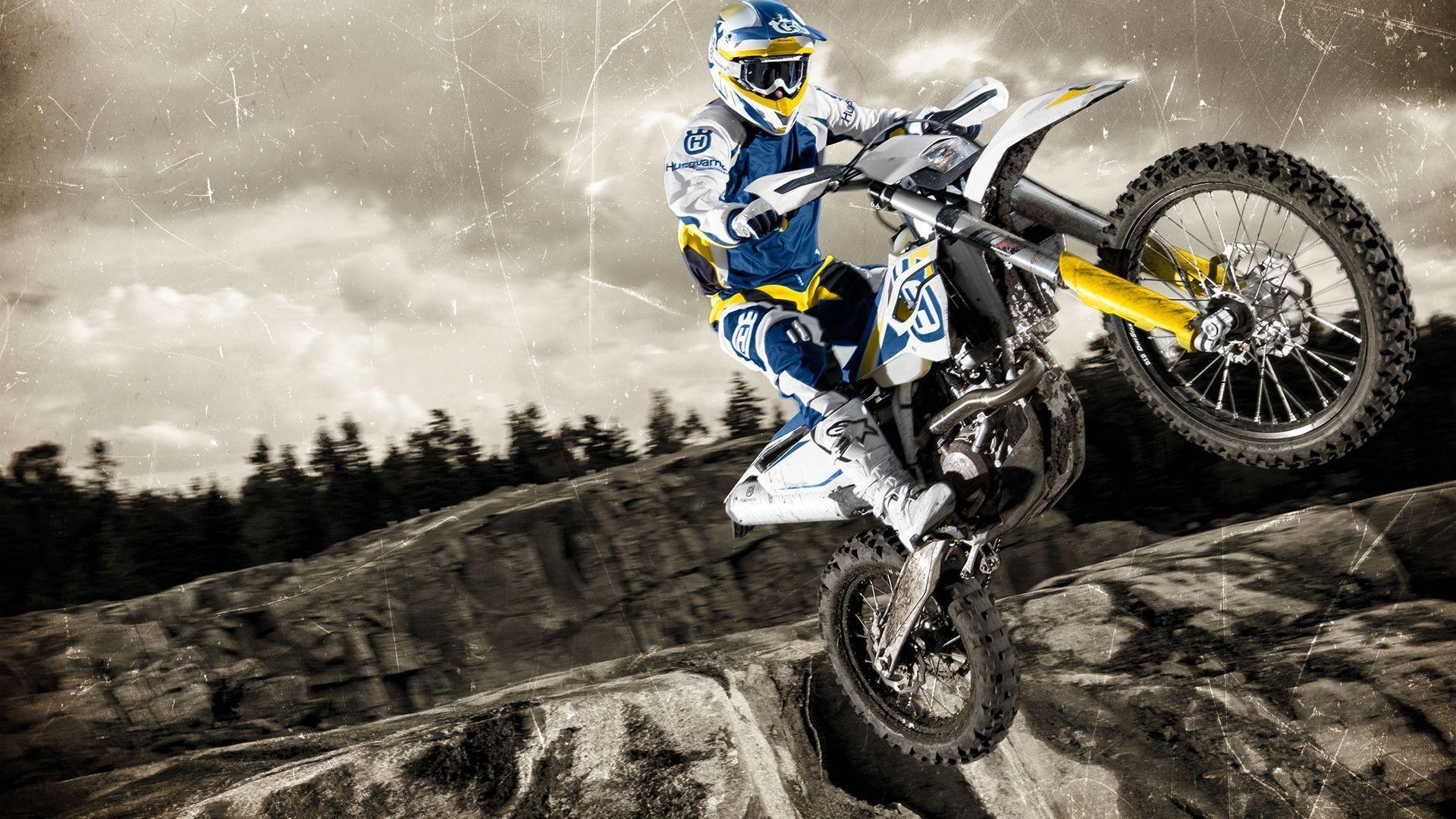 Husqvarna, Marke, Offroad, Qualität, Power, 1920x1080 Full HD Desktop