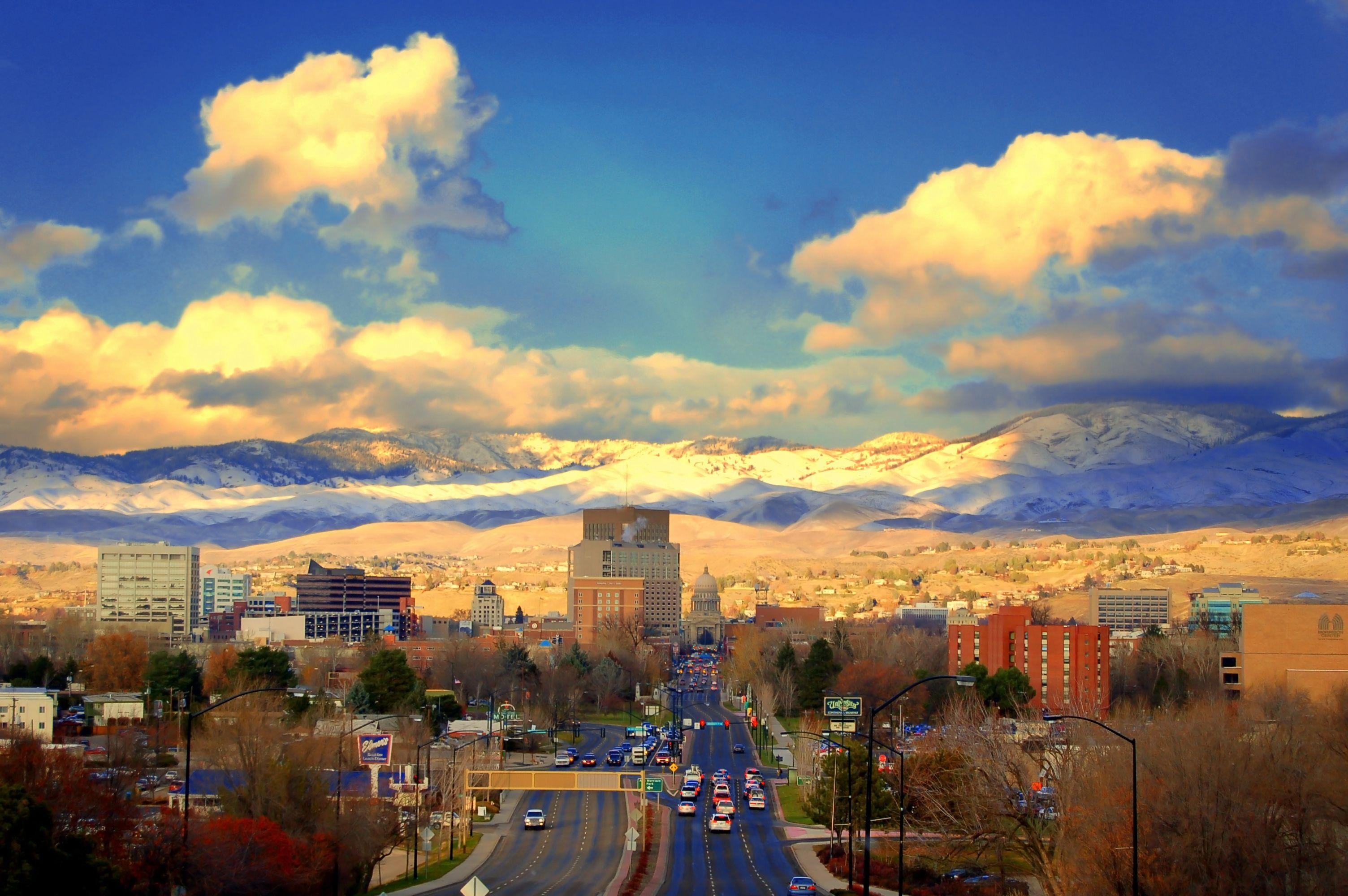 Boise City, Idaho, Medizin, Familie, USA, 3010x2000 HD Desktop