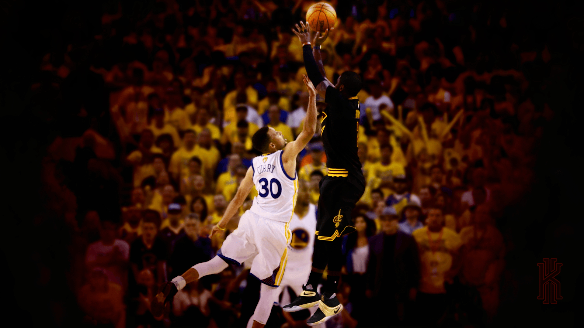 Kyrie Irving, Sport, 2016 Finale, Shot, Basketball, 1920x1080 Full HD Desktop