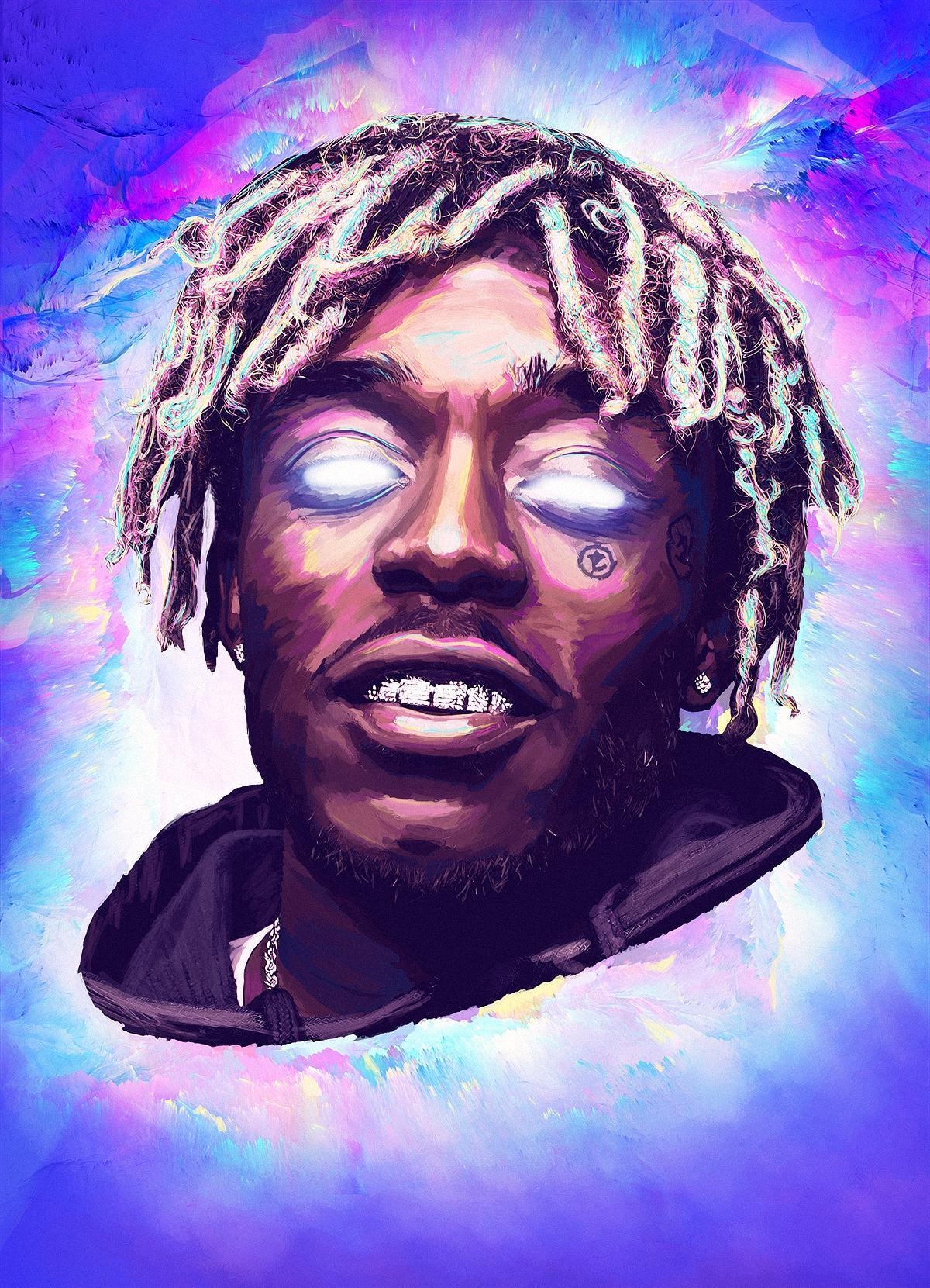 Lil Uzi Vert, Musik, Kunst, Bild, Rapper, 1200x1670 HD Handy