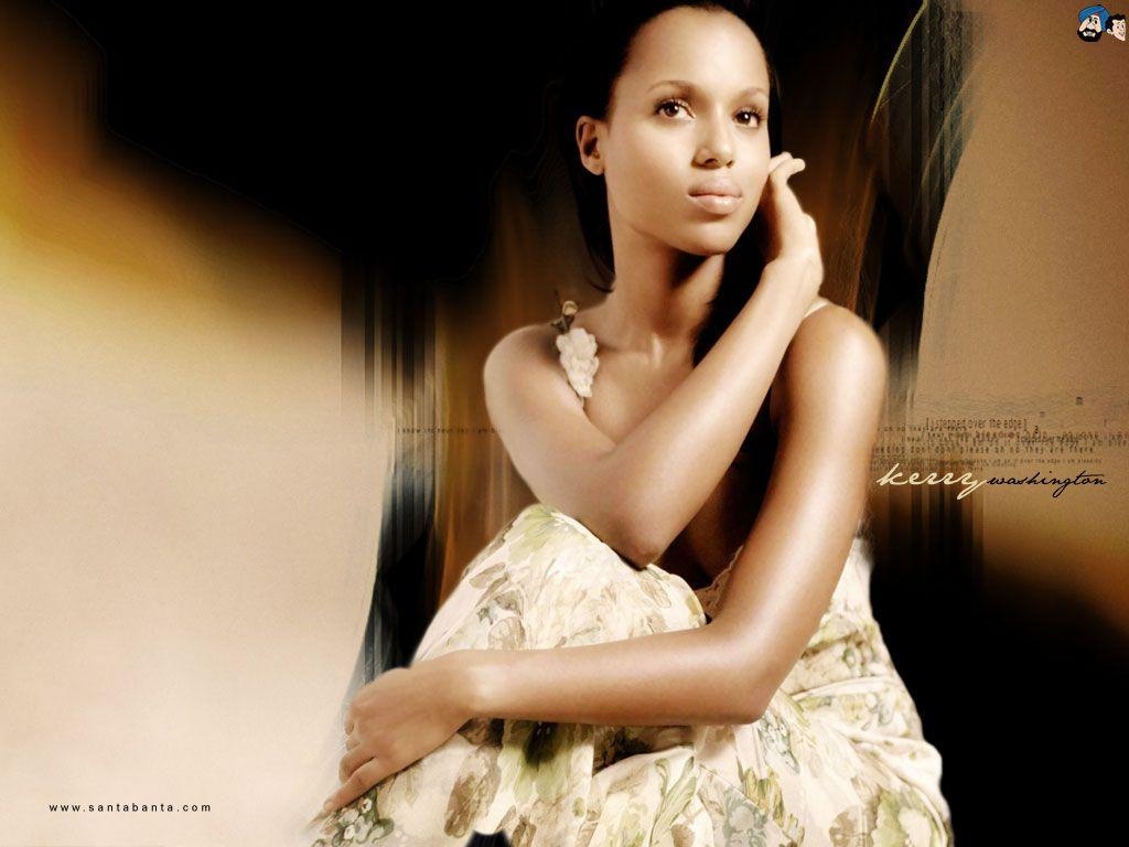 Kerry Washington, heiße Stars, Hollywood, Schauspielerin, Bikini, 1030x770 HD Desktop