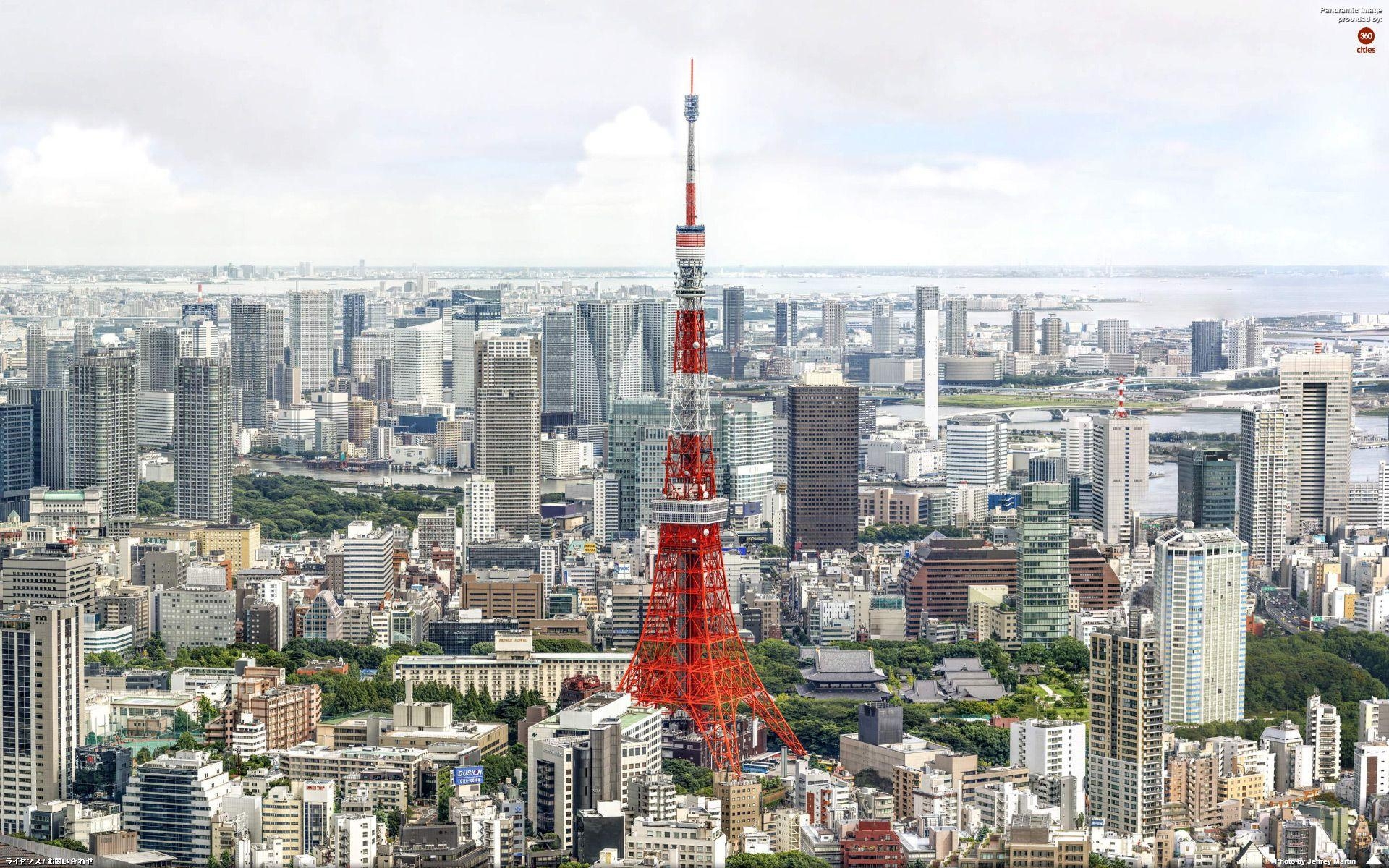 Tokio Tower, HD, Reisen, Stadt, Architektur, 1920x1200 HD Desktop