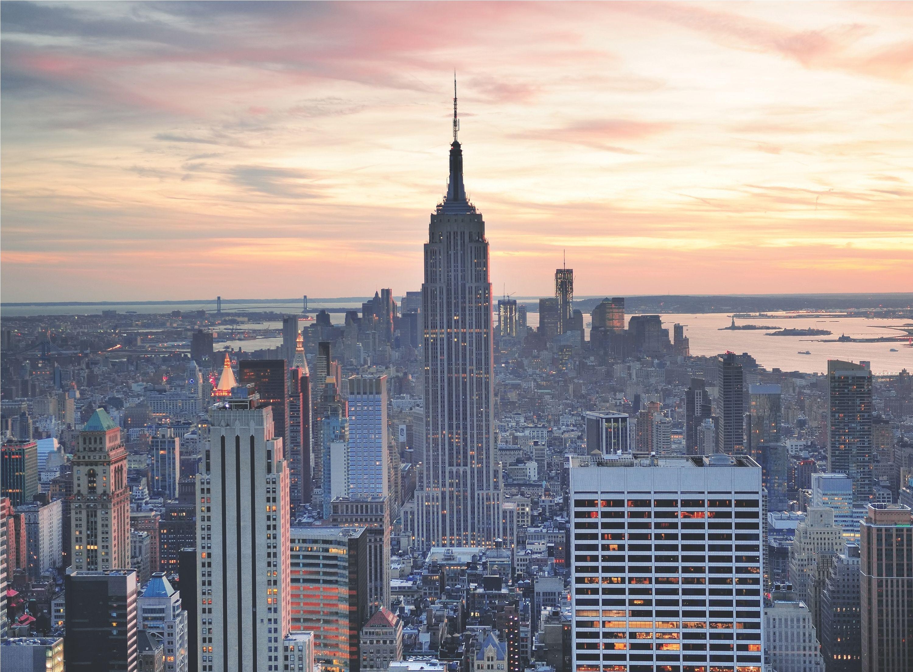 New York, Skyline, Wandgemälde, DIY, Stadt, 3000x2210 HD Desktop