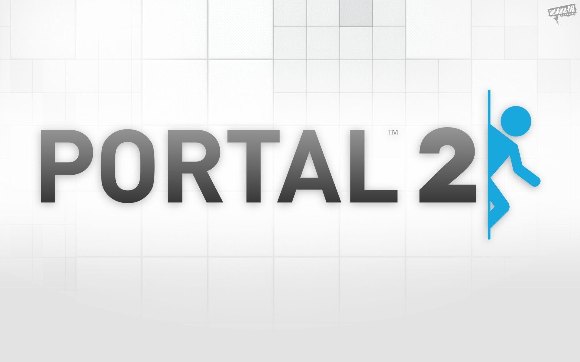 Portal 2, Logo, HD, Gaming, Strategie, 1920x1200 HD Desktop