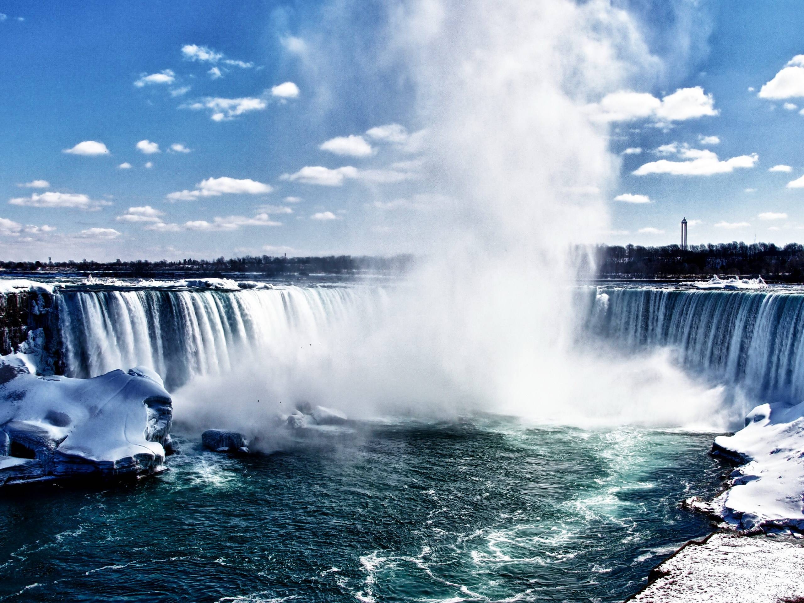 Niagarafälle, Natur, Wasserfall, Reisen, Kanada, 2560x1920 HD Desktop