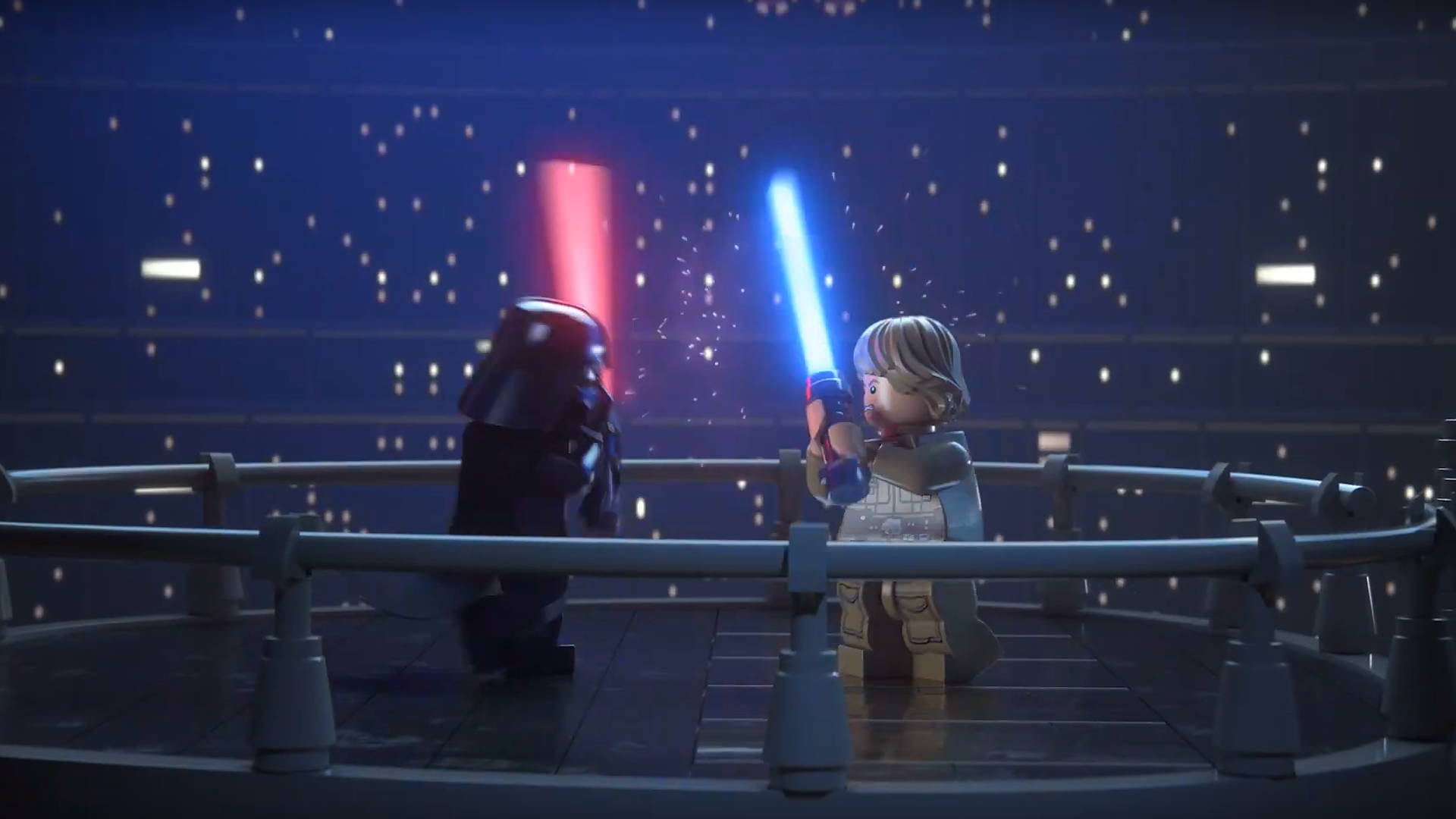 Lego Star Wars, Skywalker Saga, Charaktere, Gaming, Abenteuer, 1920x1080 Full HD Desktop