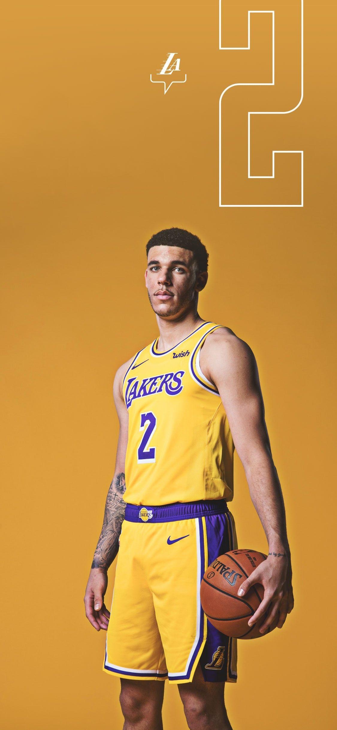 LaMelo Ball, Lonzo Ball, iPhone, Basketball, NBA, 1130x2440 HD Handy