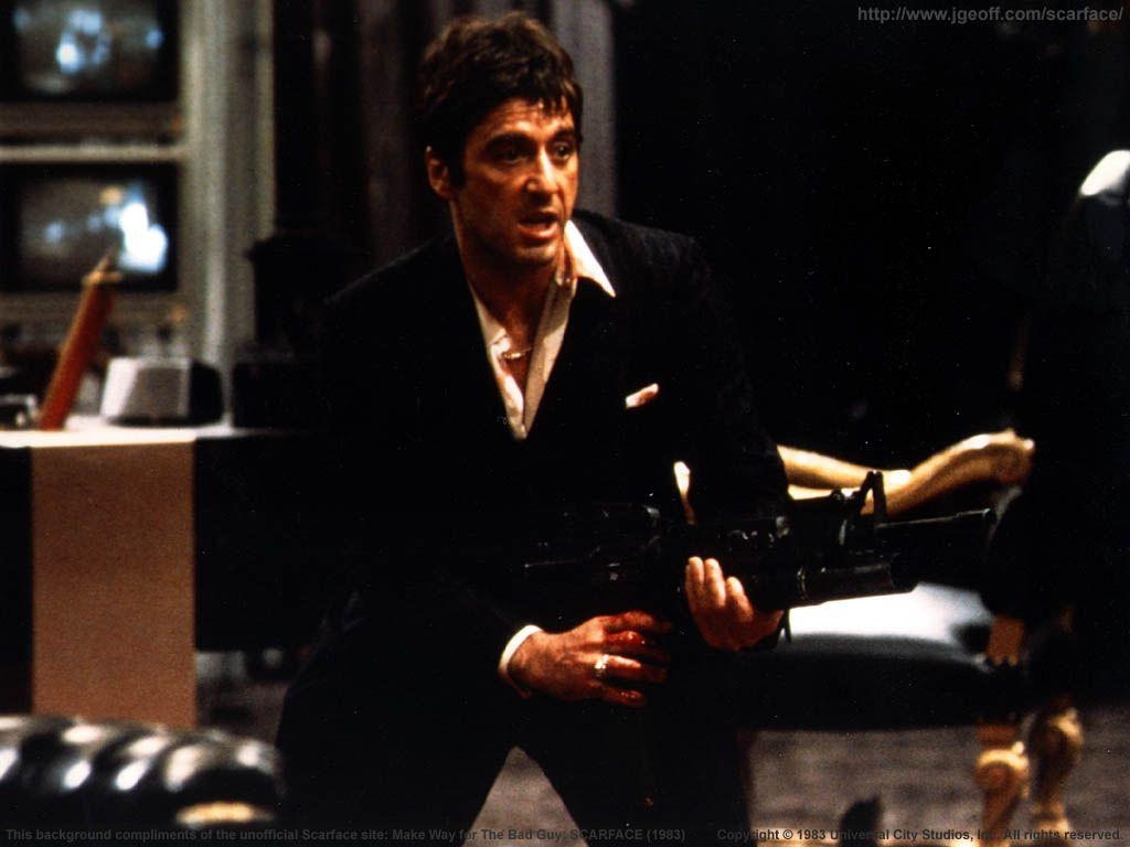 Scarface, Filmhintergrund, Al Pacino, Kult, Klassiker, 1030x770 HD Desktop