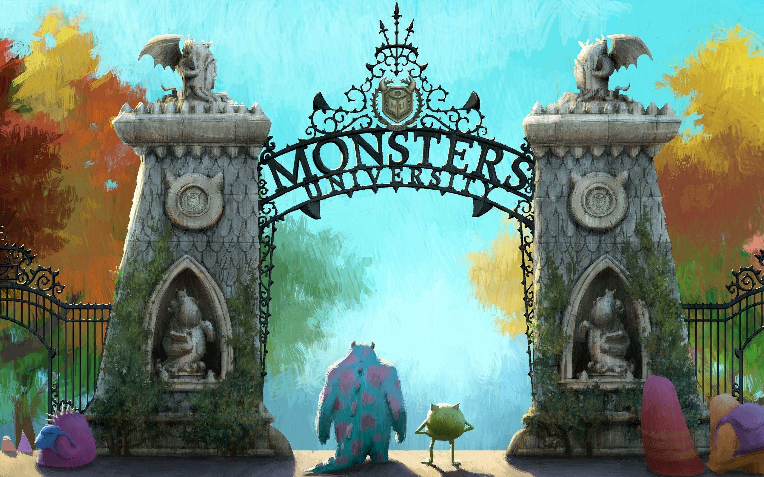 Monster AG, Cartoon, Animation, Pixar, Inc, 2560x1600 HD Desktop