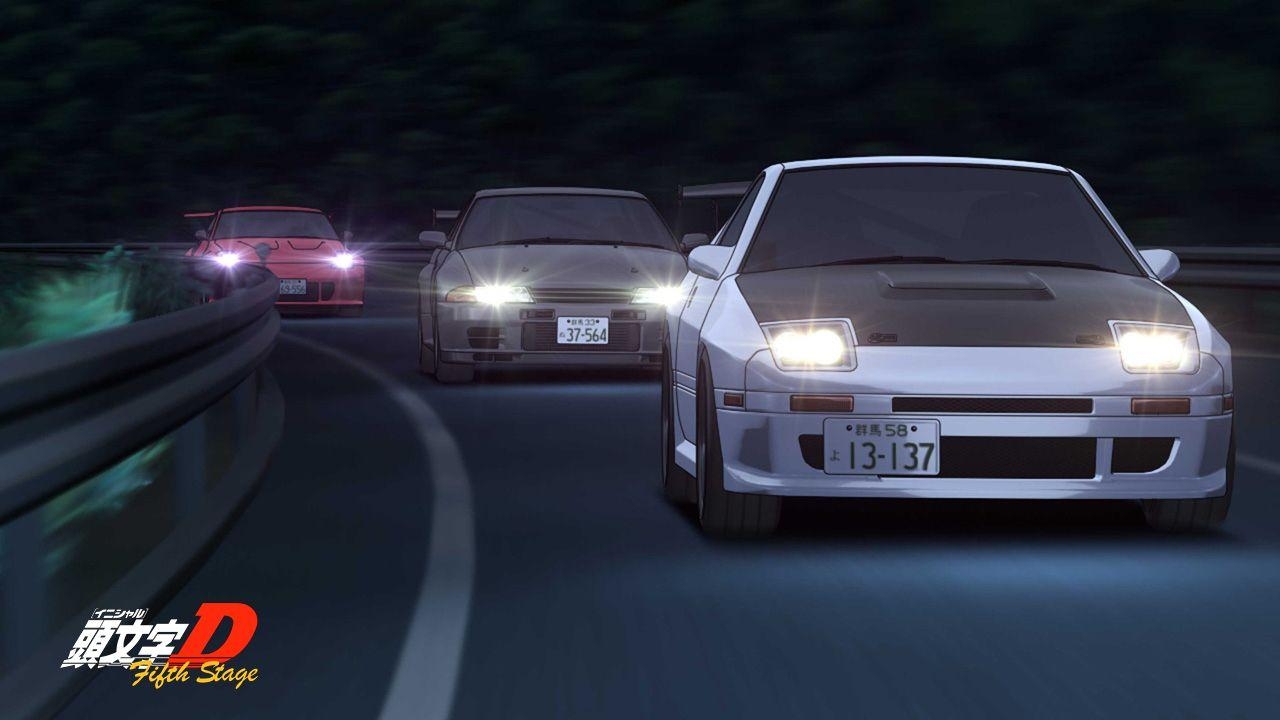 Initial D, World Board, Forum, Diskussionsforum, Anime, 1280x720 HD Desktop