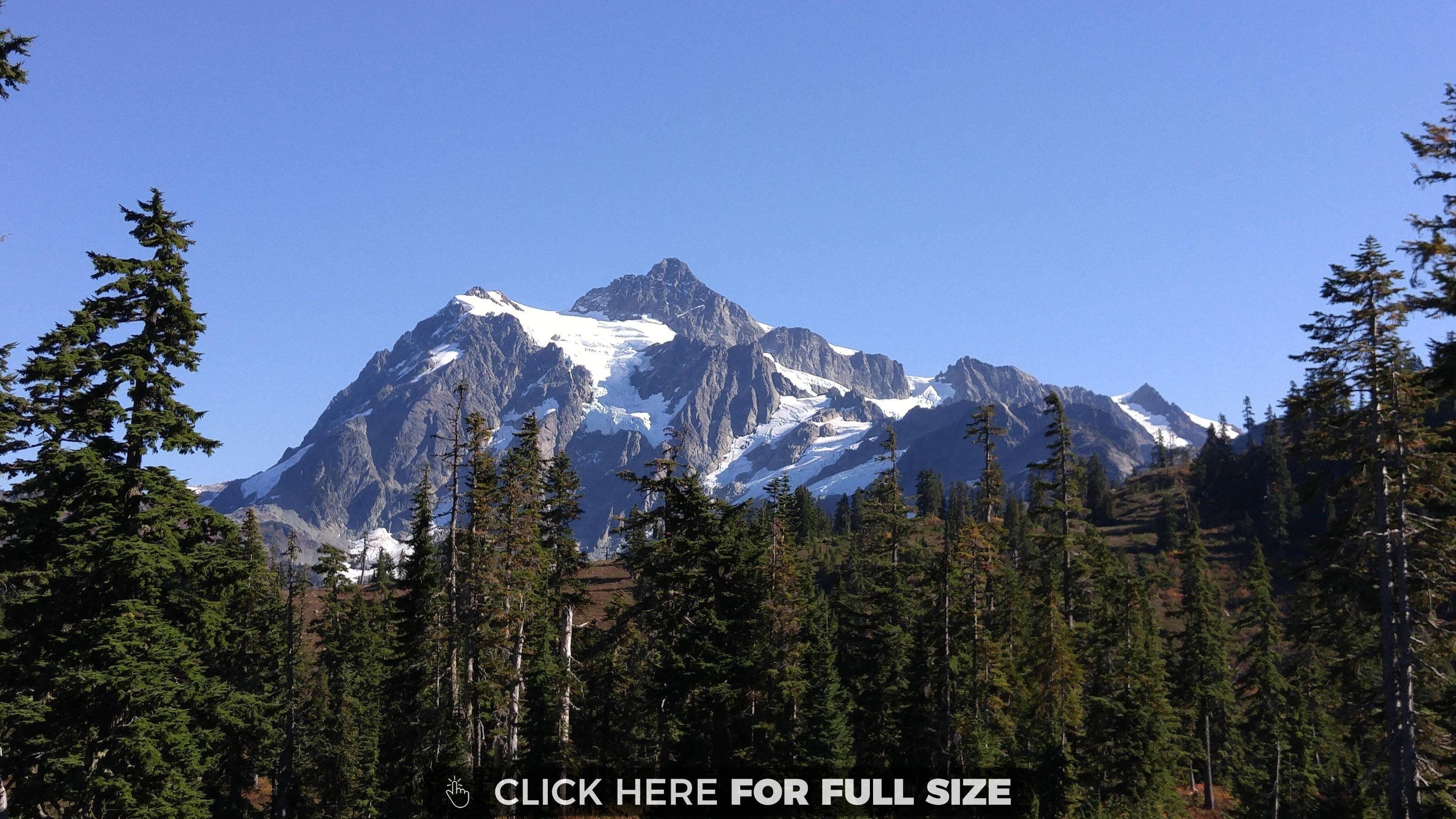 Mt. Baker, Washington State, Höhepunkt, Bergen, Natur, 3190x1800 HD Desktop