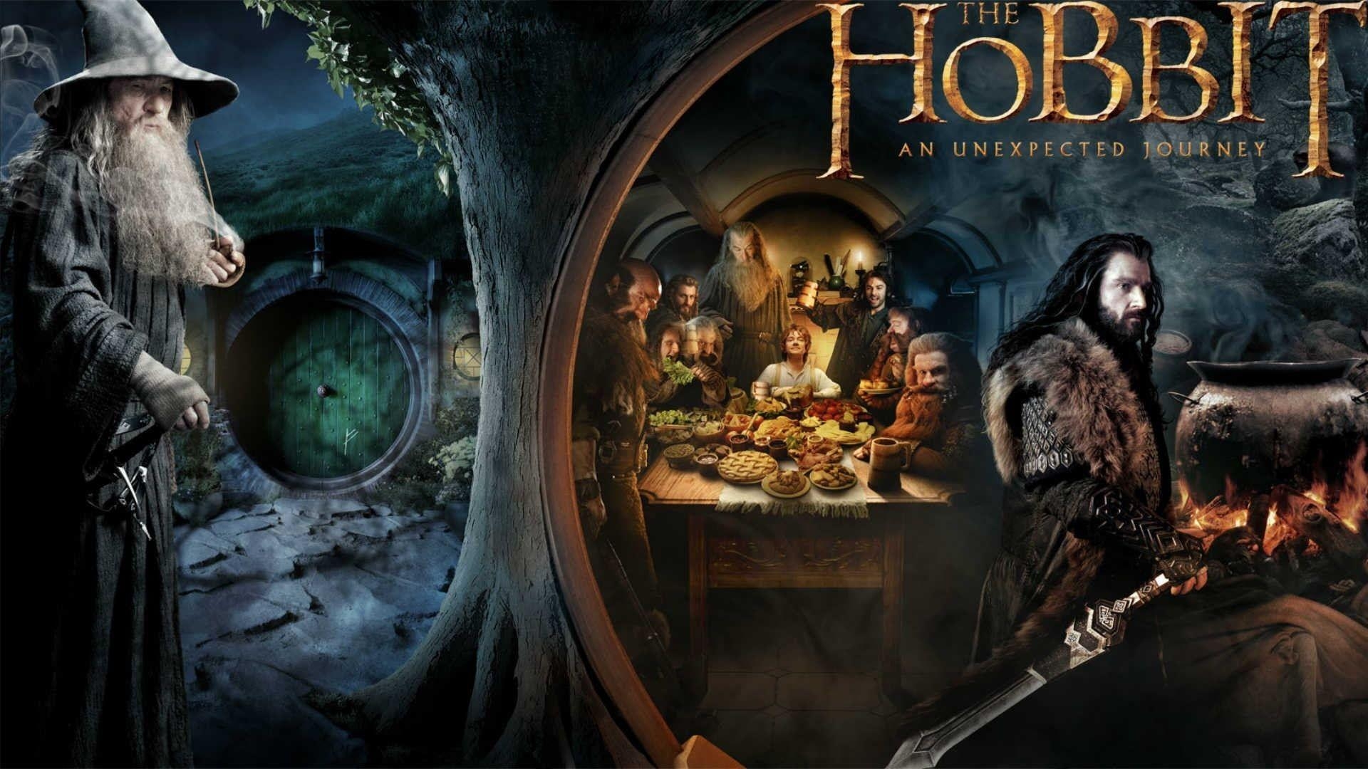 Hobbit, Tolkien, Abenteuer, Zwerge, Thorin, 1920x1080 Full HD Desktop