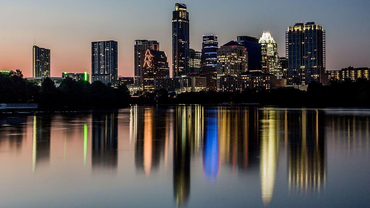 Austin, Geschäfte, Hintergrund, Bild, Stadt, 1200x680 HD Desktop