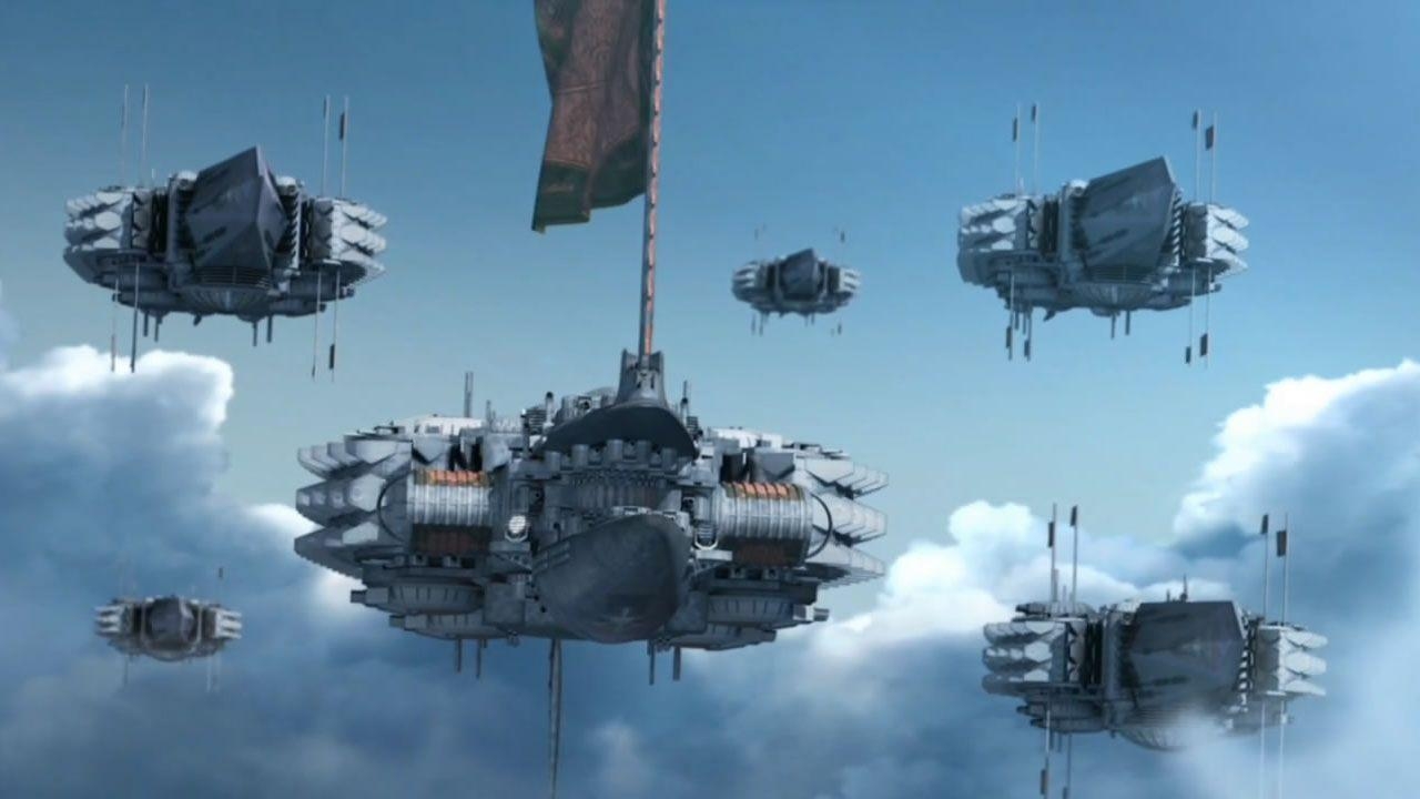 Anime, Last Exile, Kreativität, Fantasie, Desktop, 1280x720 HD Desktop