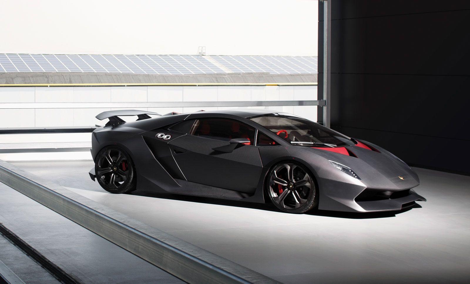 Lamborghini, Sesto Elemento, Rennstrecke, Geschwindigkeit, Video, 1600x970 HD Desktop