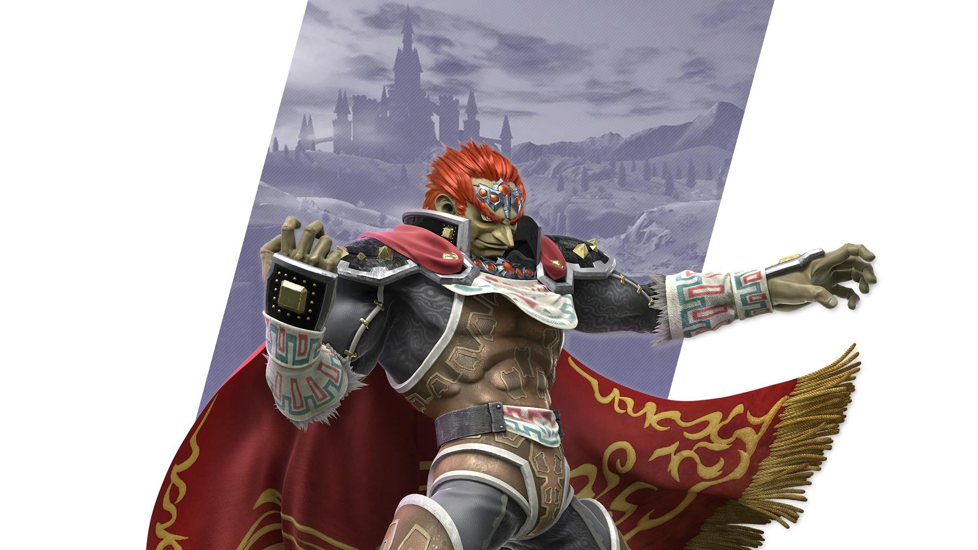 Ganondorf, Super Smash Bros, Gaming, Nintendo, FanArt, 1930x1090 HD Desktop