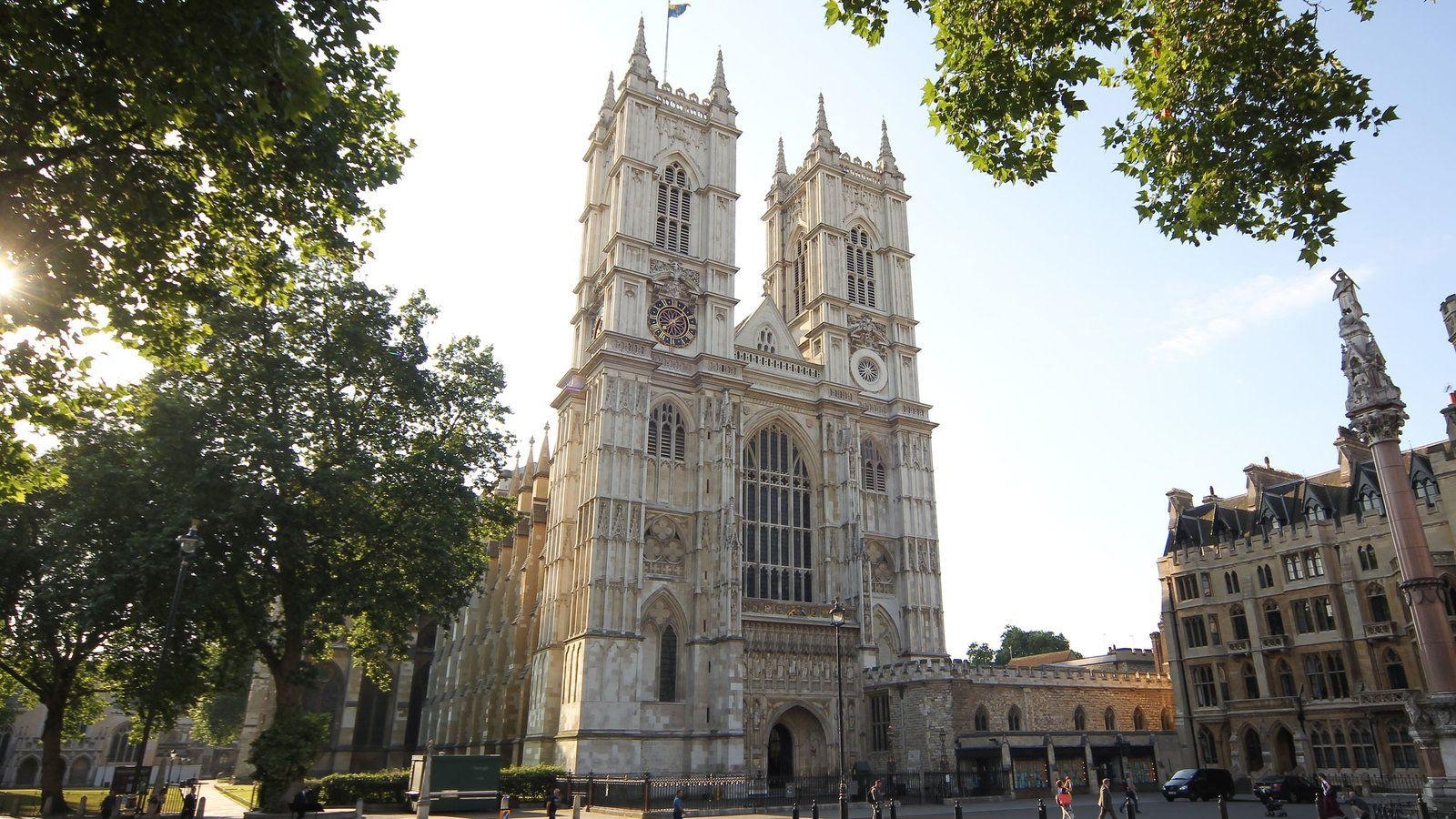 Westminster Abbey, königliches Museum, historische Architektur, London, Innenansicht, 1600x900 HD Desktop