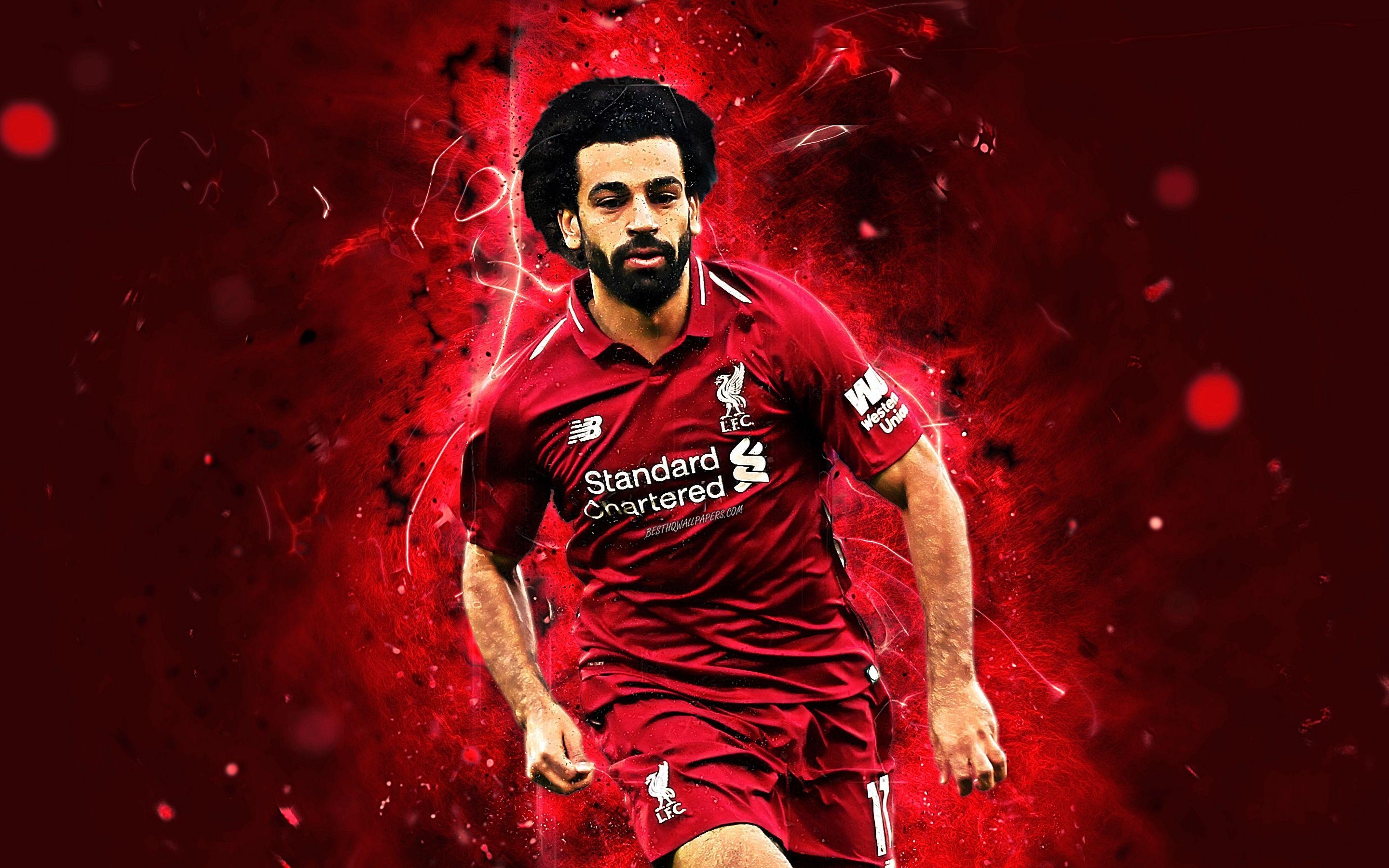 Mohamed Salah, Tor, Download, Ägypten, Bild, 2880x1800 HD Desktop