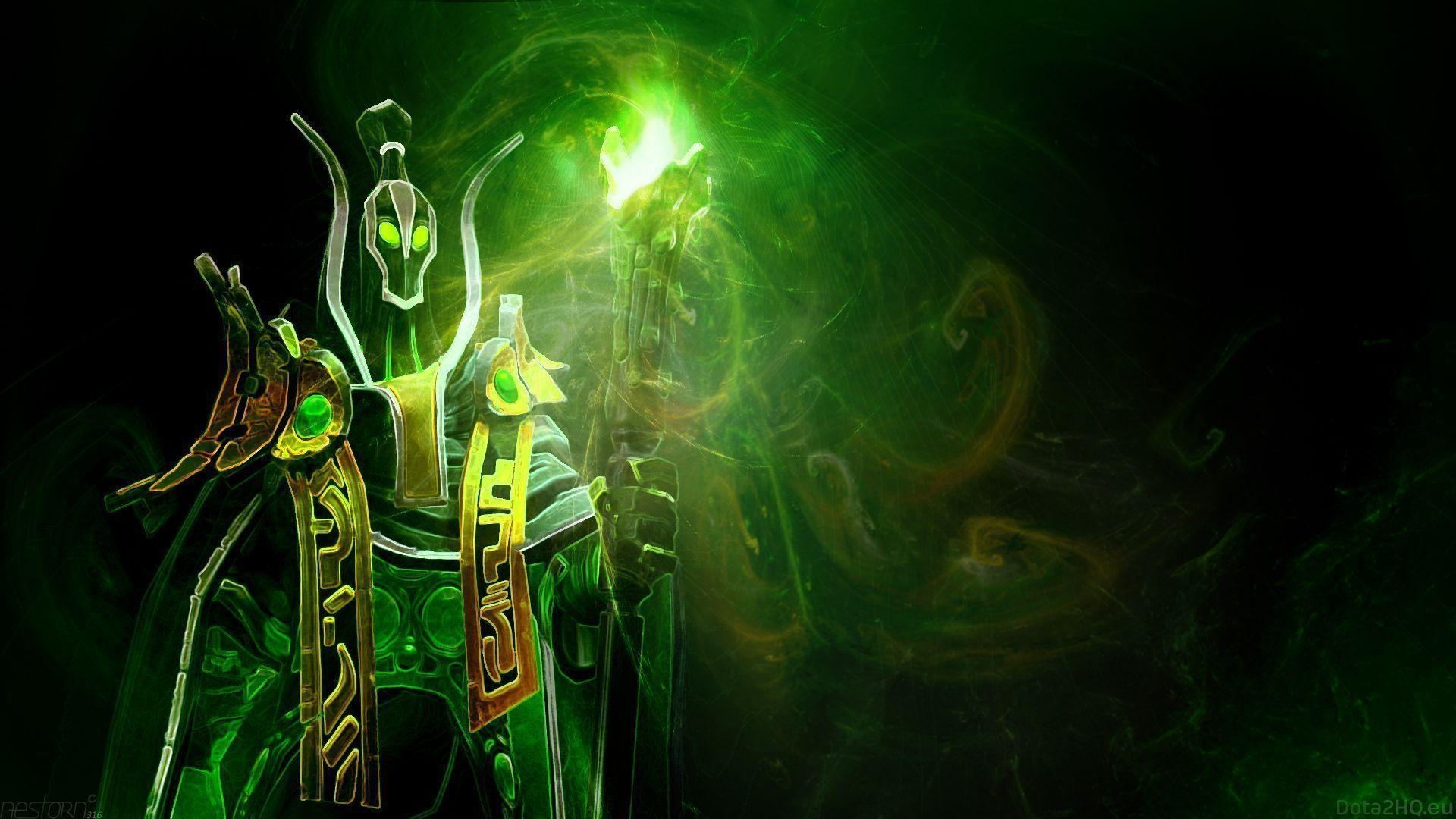 Dota 2, Invoker, Wallpaper, Gaming, Magier, 1920x1080 Full HD Desktop