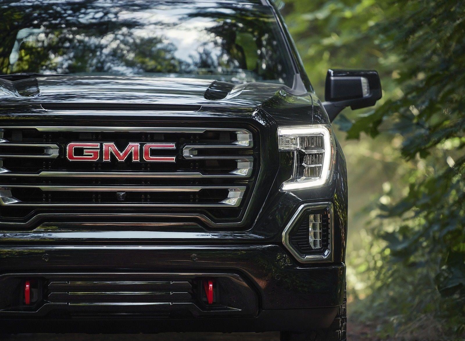 GMC Sierra AT4, Vordergrund, Wallpaper, 24, Bild, 1600x1180 HD Desktop