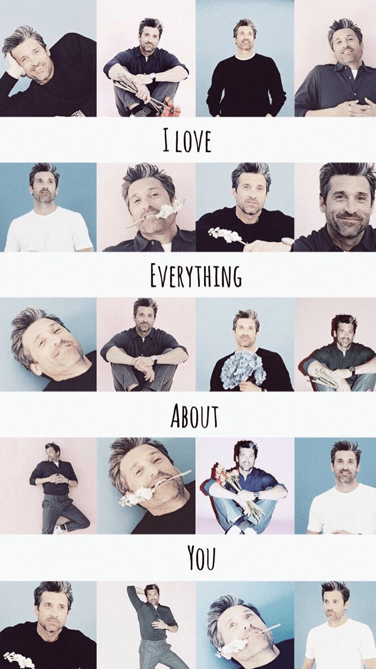 Patrick Dempsey, Derek Shepherd, Grey's Anatomy, Schauspieler, TV-Serie, 750x1340 HD Handy