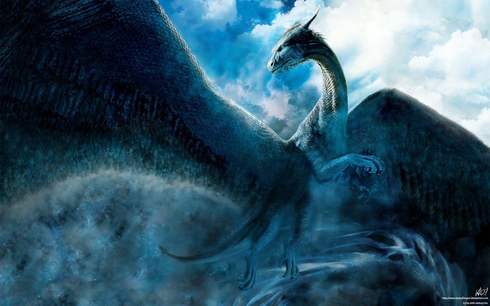 Saphira, Eragon, Drache, Filmhintergrund, Fantasy, 1680x1050 HD Desktop