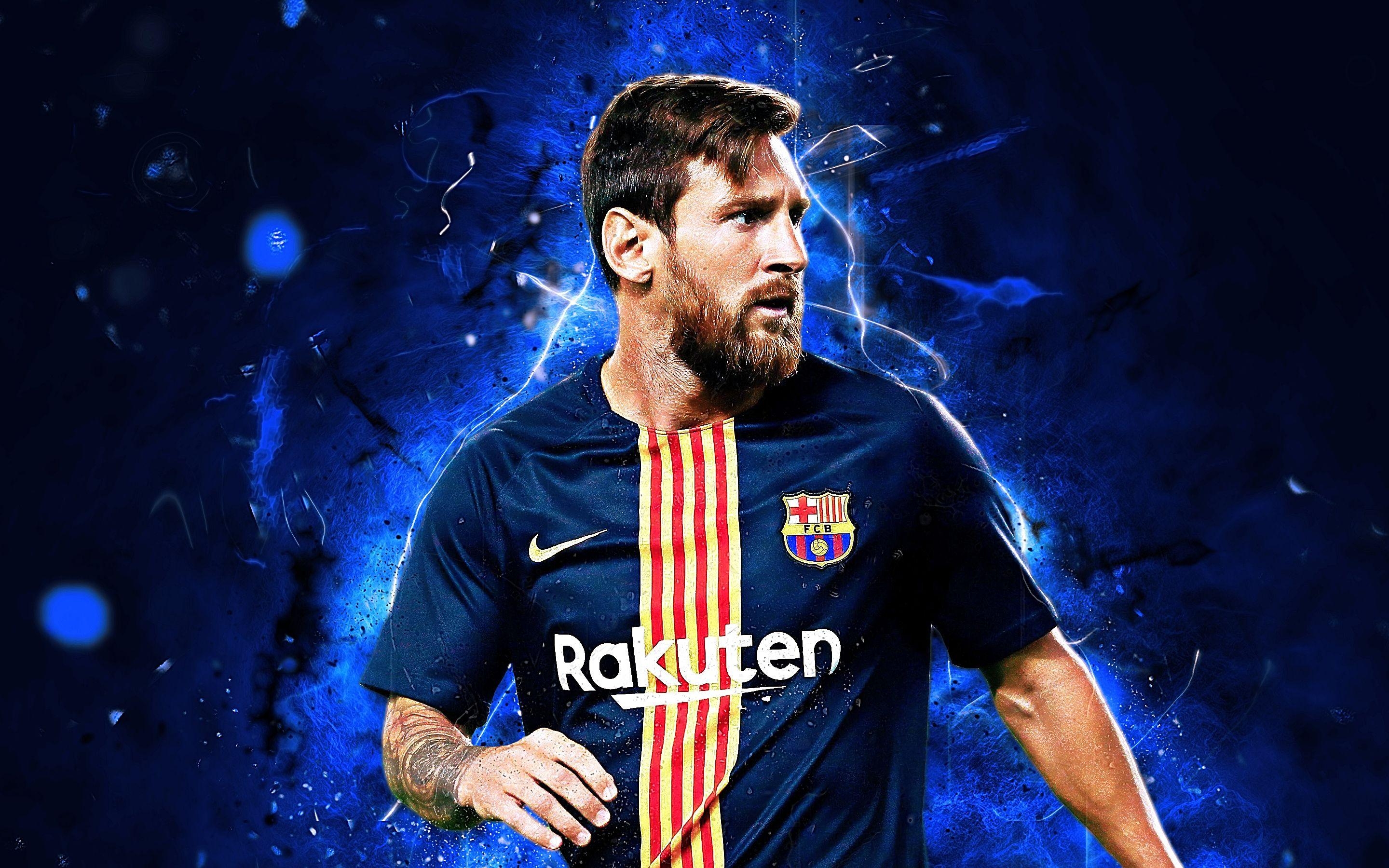 Lionel Messi, HD Bild, Argentinien, Fußball, Sport, 2880x1800 HD Desktop