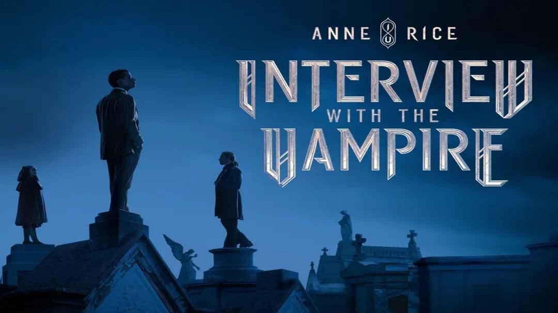 Interview Vampir, 2022, Veröffentlichung, Trailer, AMC Serie, 1920x1080 Full HD Desktop