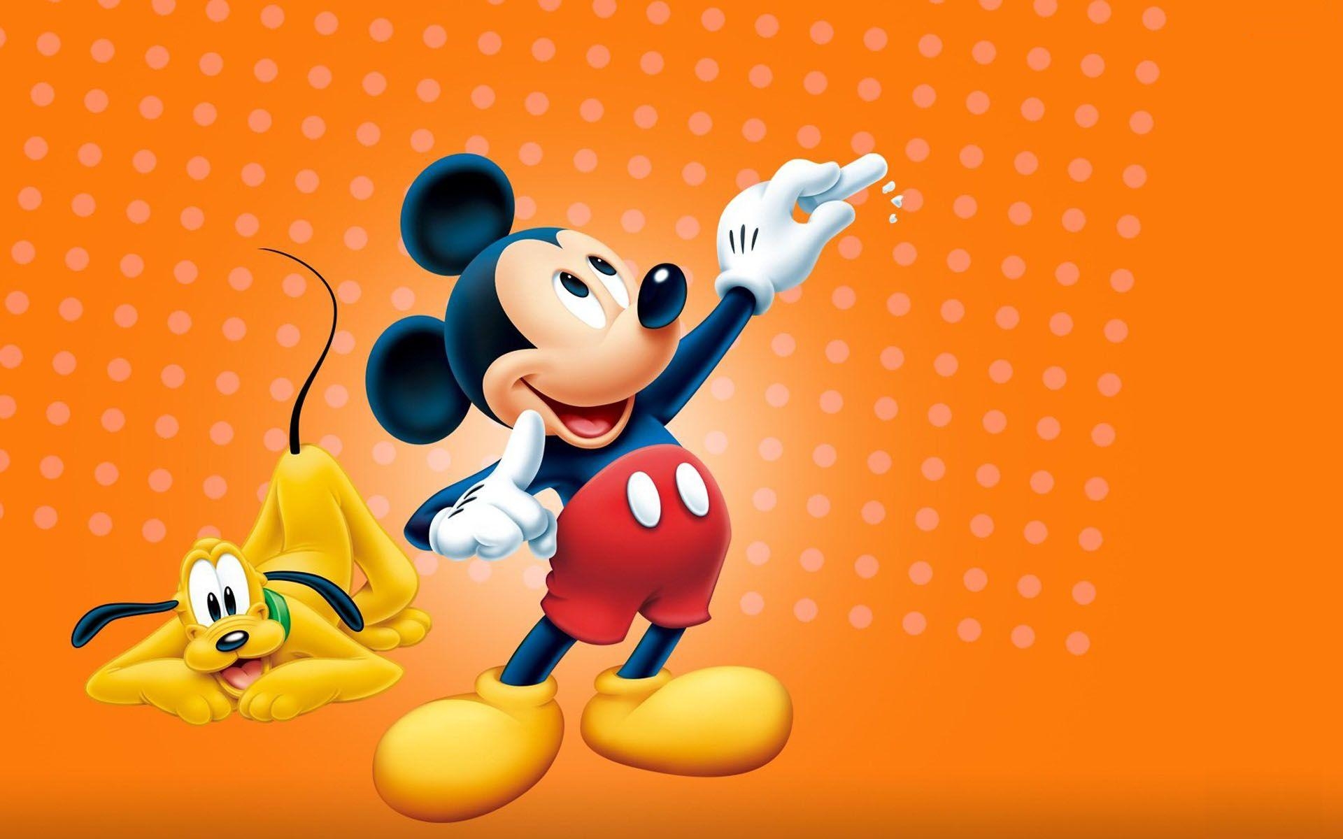 Mickey Maus, Hintergrund, Zeichentrick, Disney, Kultfigur, 1920x1200 HD Desktop