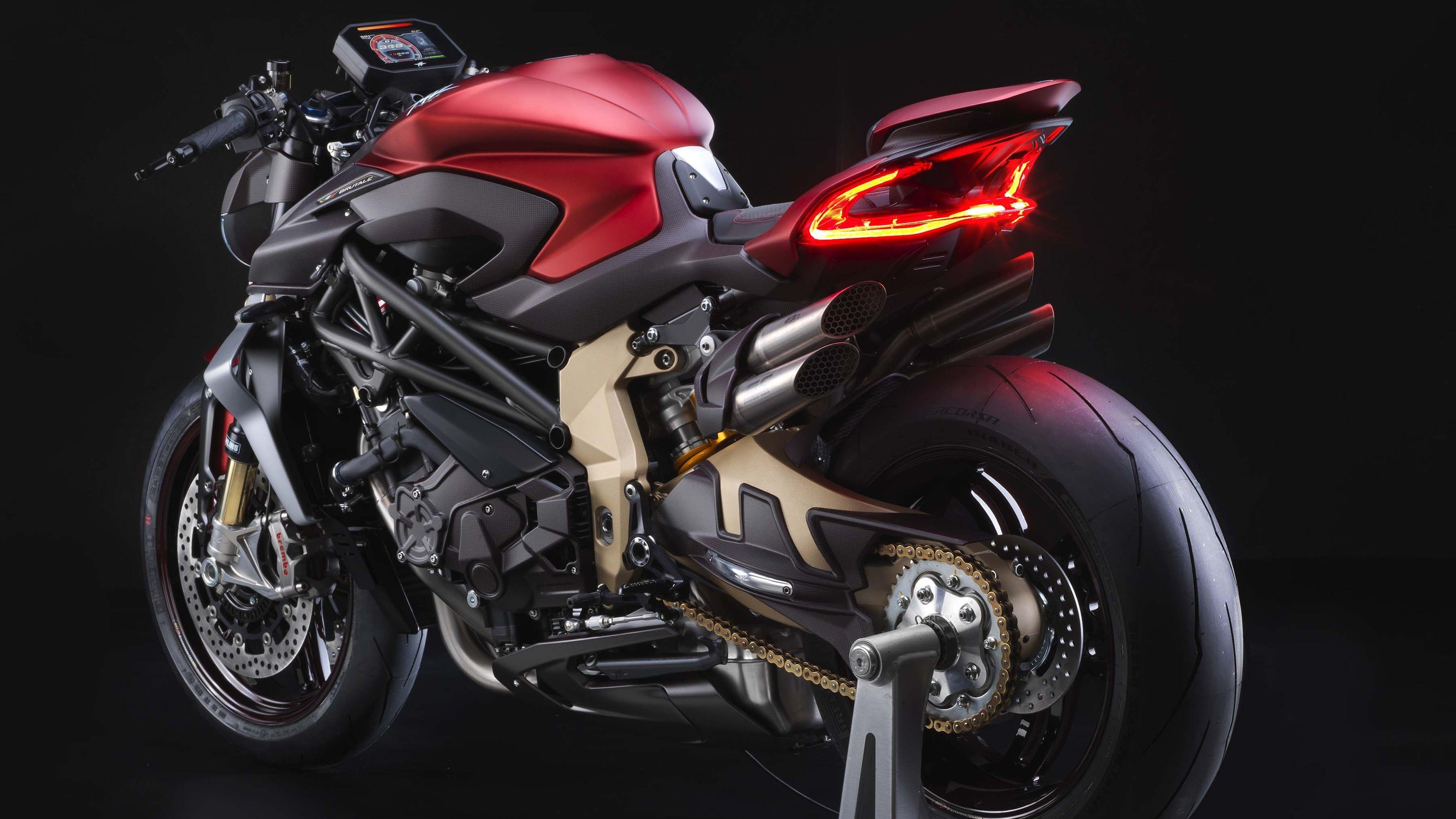 MV Agusta, Brutale 1000 Serie Oro, 4K, Motorrad, Sportbike, 3840x2160 4K Desktop