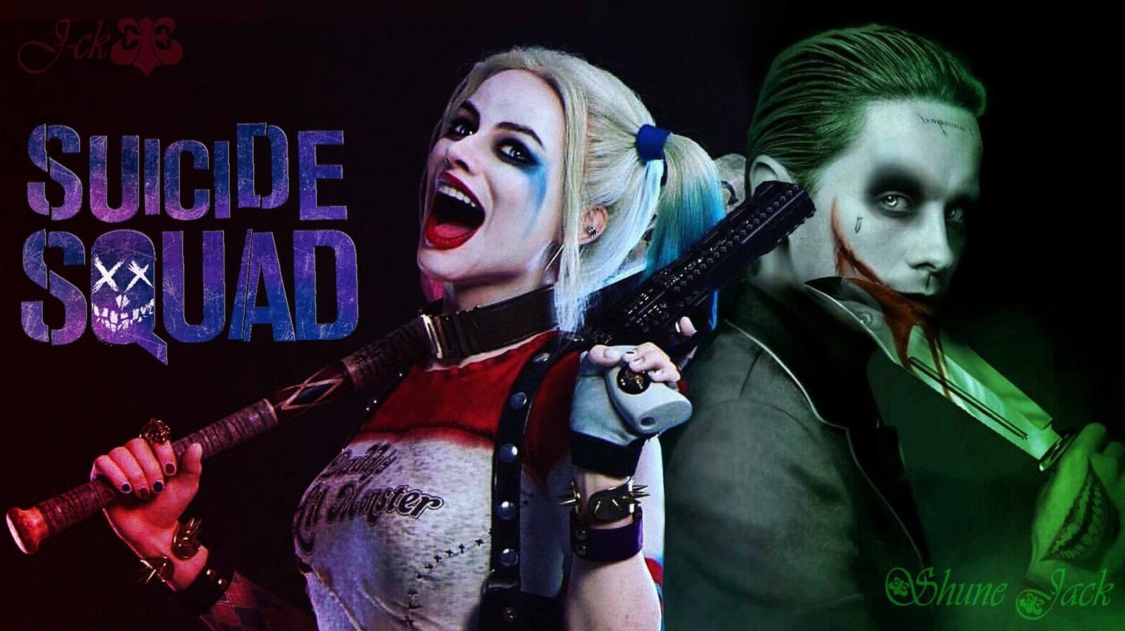 Harley Quinn, Suicide Squad, Comics, Margot Robbie, Actionfilm, 1600x900 HD Desktop