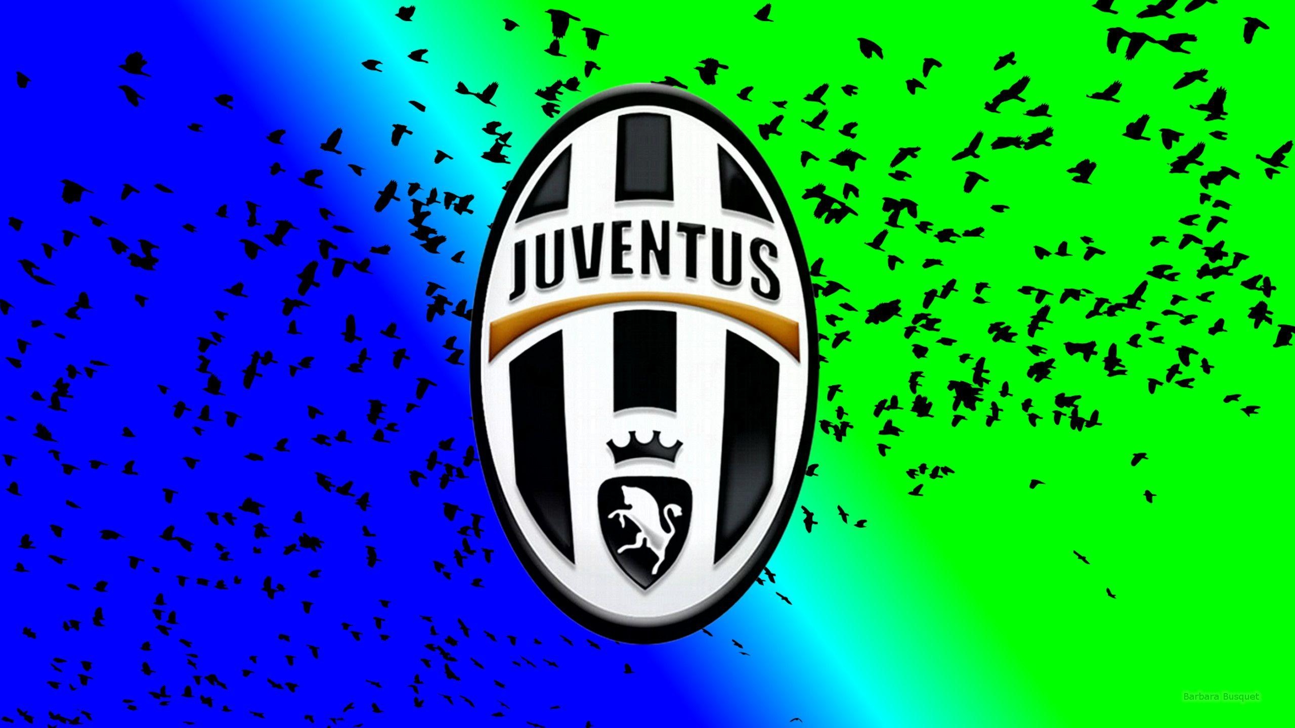 Juventus FC, Logo, Wallpapers, HD, Fußball, 2560x1440 HD Desktop