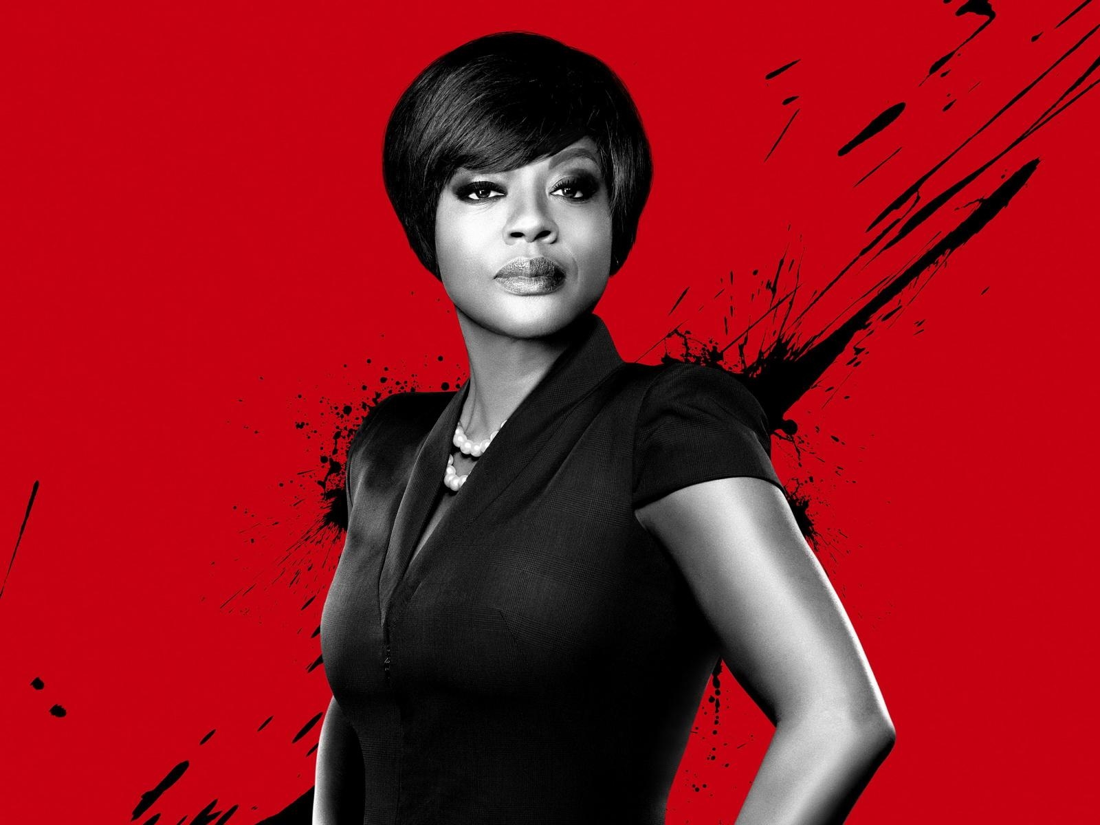 Viola Davis, How to Get Away with Murder, TV-Serie, 4K Bild, 1600x1200 HD Desktop