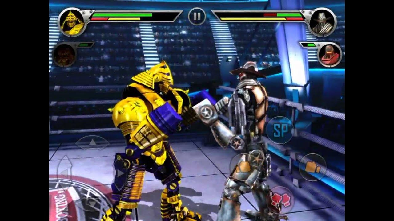 2vs2, Real Steel, Noisy Boy, Spiel, Schlacht, 1280x720 HD Desktop