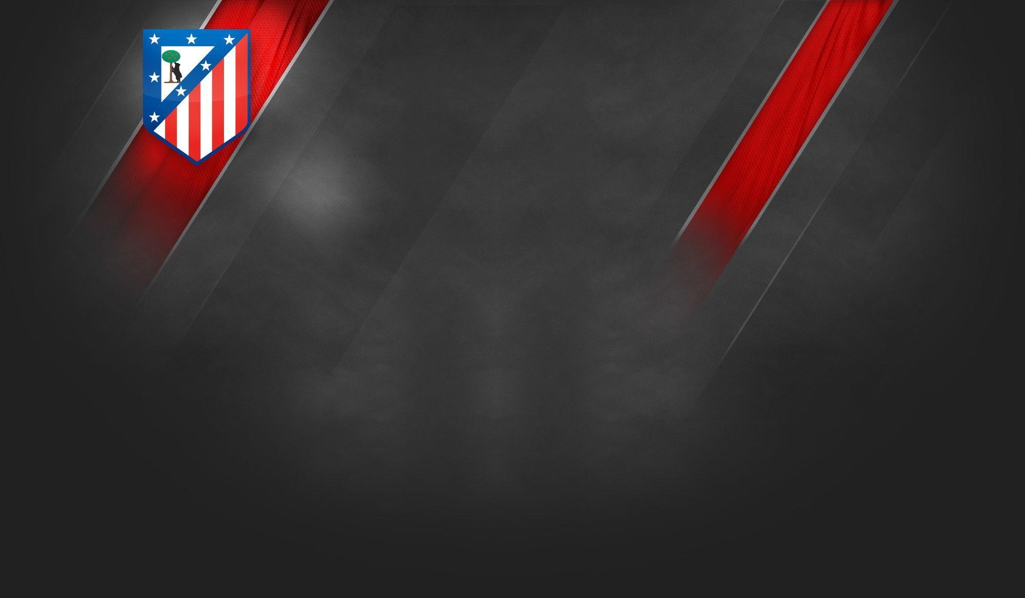 Atlético Madrid, Spanien, Fußball, Team, Hintergrund, 2000x1170 HD Desktop