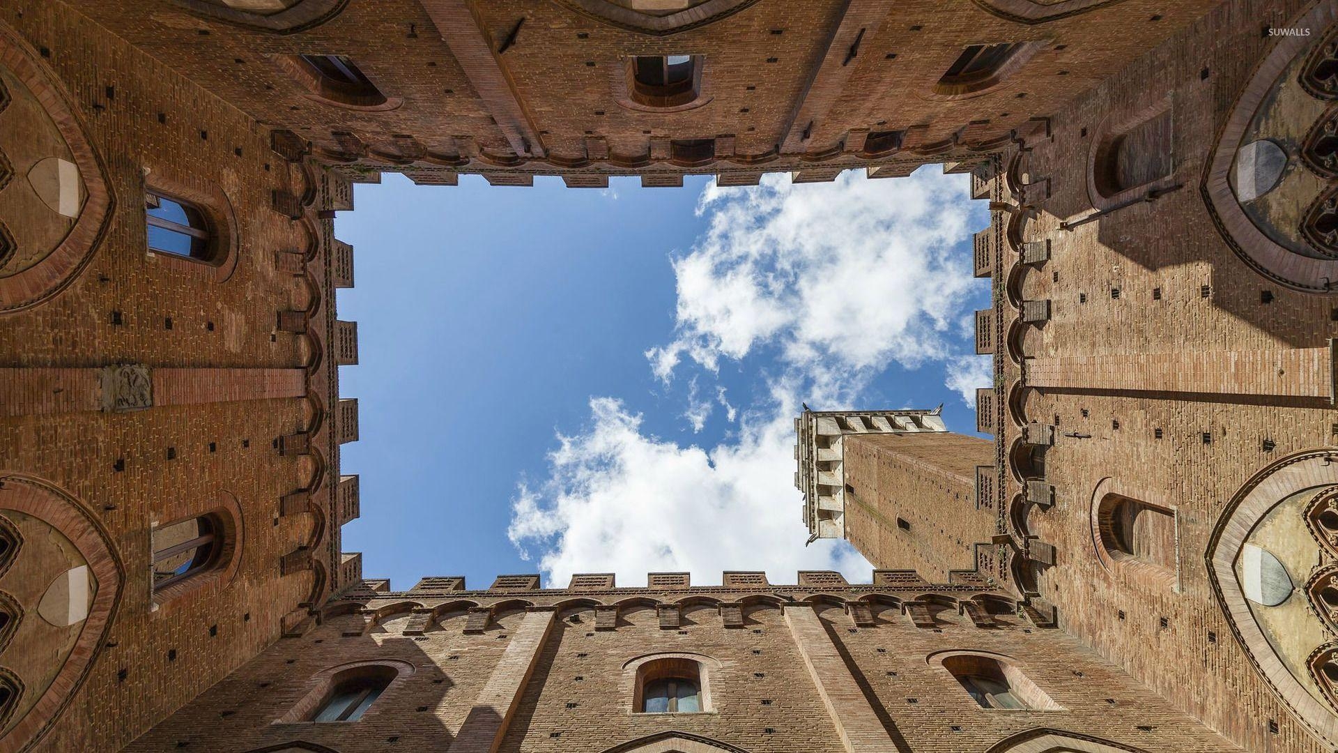 Siena, Hintergrund, Italien, Desktop, Höher, 1920x1080 Full HD Desktop